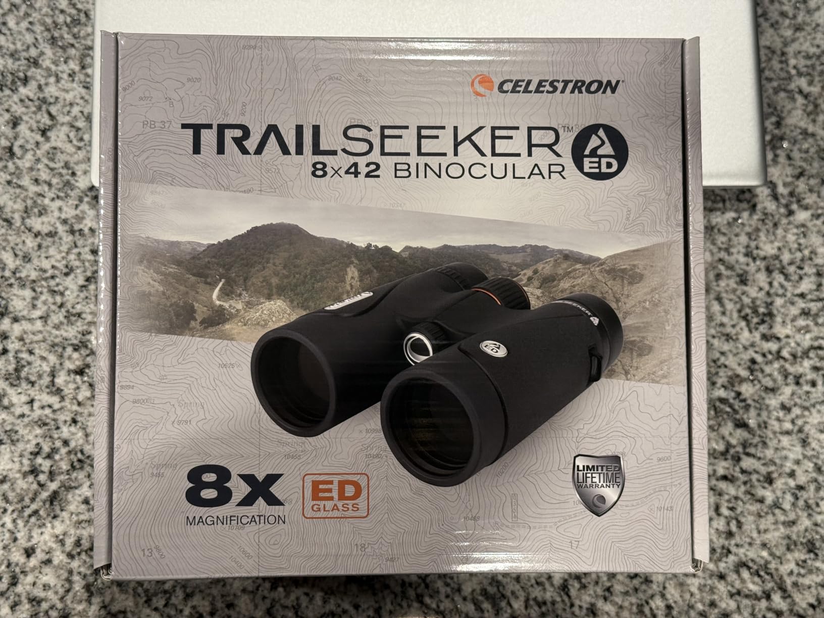 Celestron TrailSeeker ED 8x42 Binoculars - Compact ED Binocular for Birdwatching with ED Objective Lenses customer photo 1