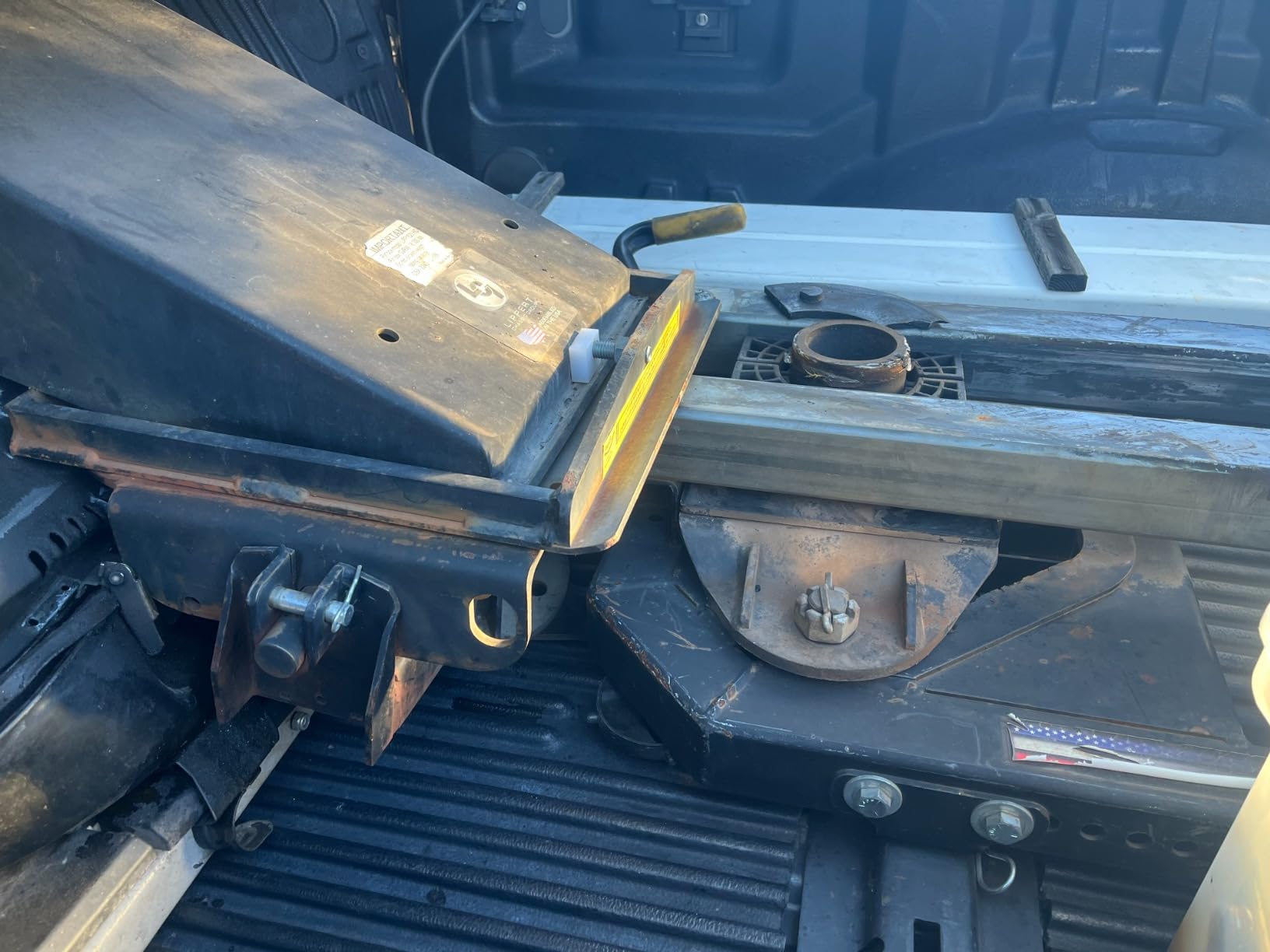 PullRite 2315 OE Puck Series SuperGlide Hitch 24K for Ram, Black customer photo 1