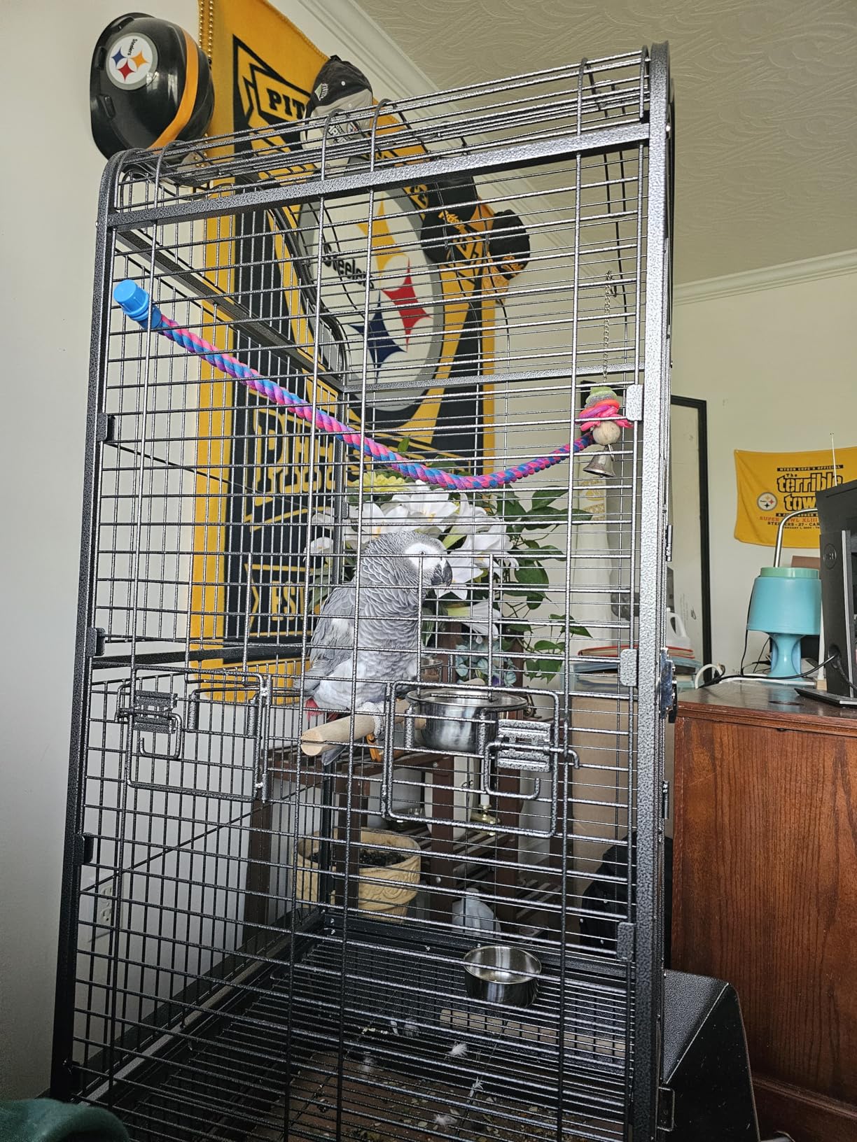 Yaheetech Extra Large Bird Cage 63