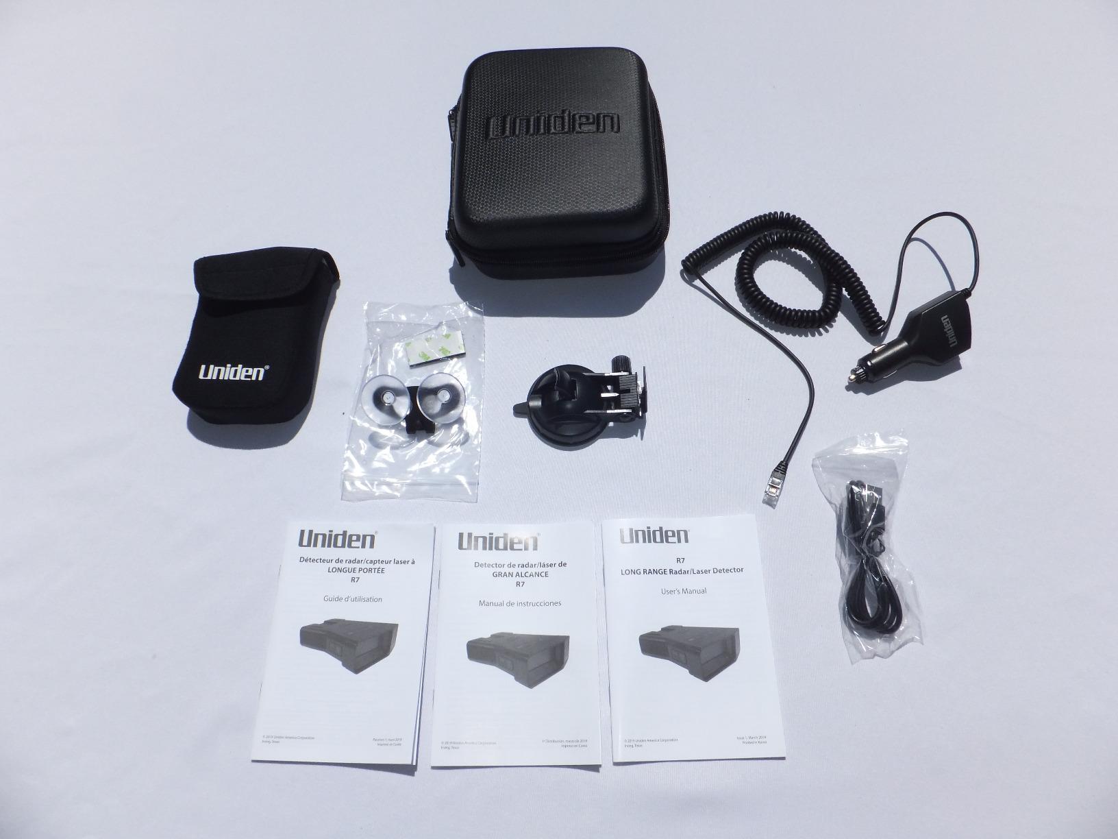 Uniden R7 Extreme Long-Range Laser-Radar Detector, Built-in GPS w/ Real-Time Alerts, Dual-Antennas Front & Rear w/Directional Arrows, Voice Alerts customer photo 1