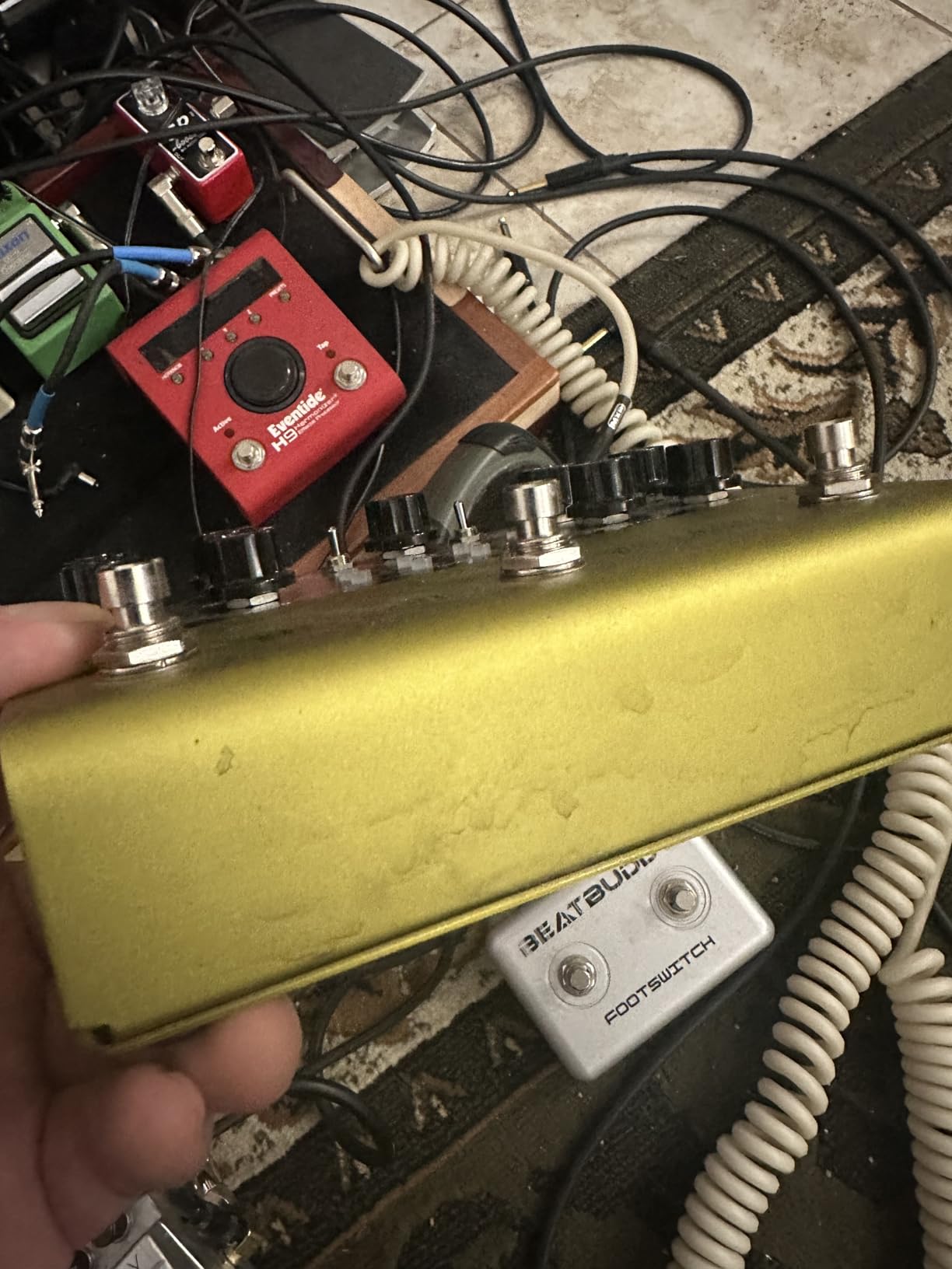 Strymon Volante Magnetic Echo Machine customer photo 1