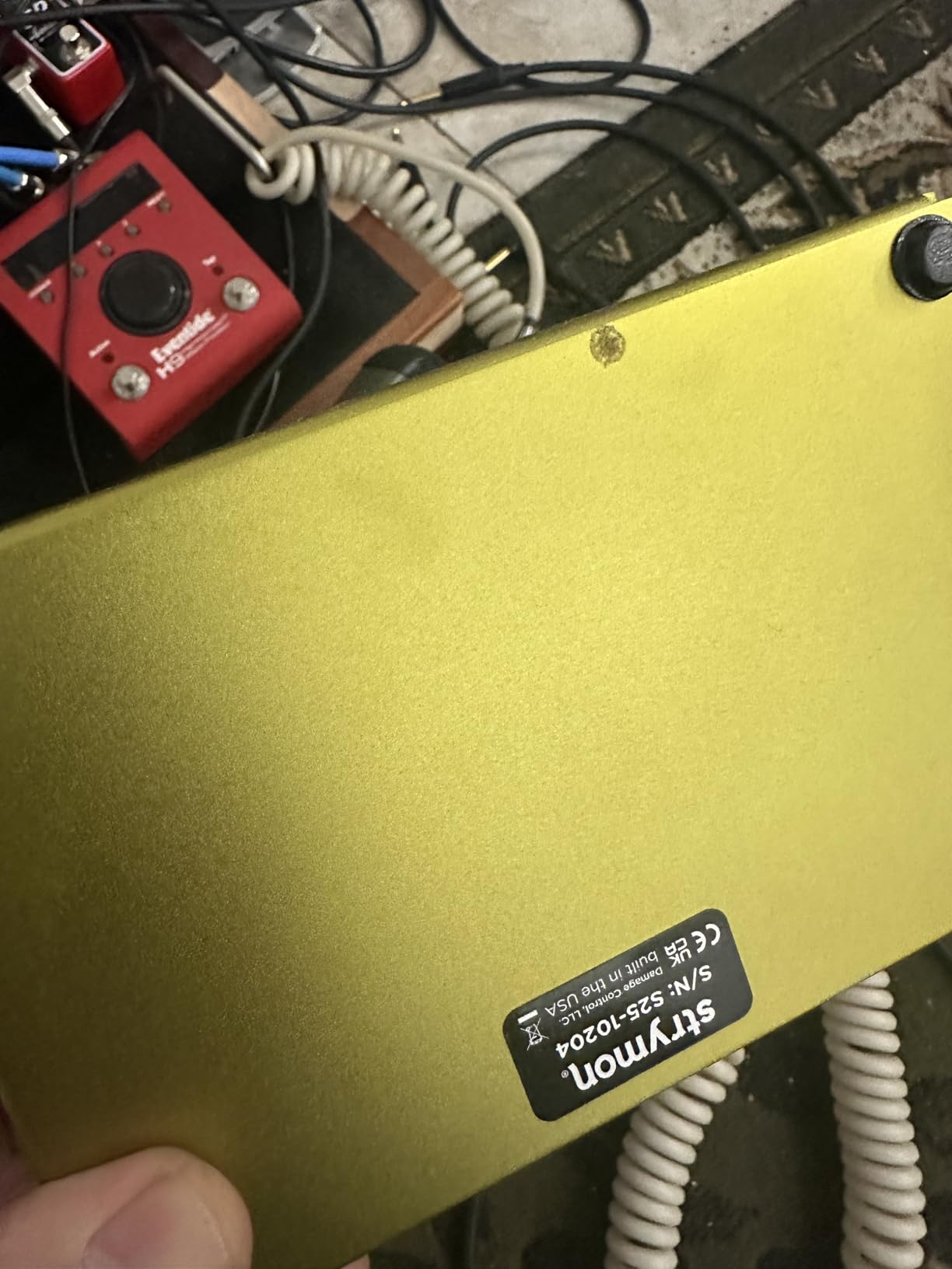 Strymon Volante Magnetic Echo Machine customer photo 2