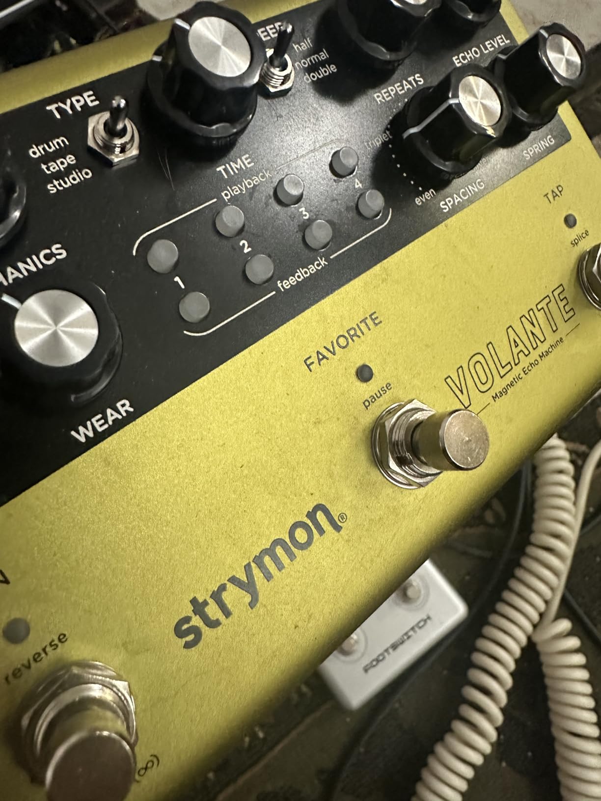 Strymon Volante Magnetic Echo Machine customer photo 3