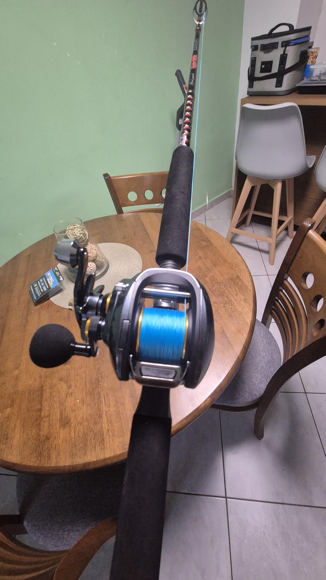 Piscifun Alijoz 300 Baitcaster Fishing Reel,Aluminum Frame Baitcasting Reel, 33Lbs Max Drag, Freshwater & Saltwater Low Profile Casting Reel for Musky, Available in 6.6:1/8.1:1 Gear Ratio customer photo 1
