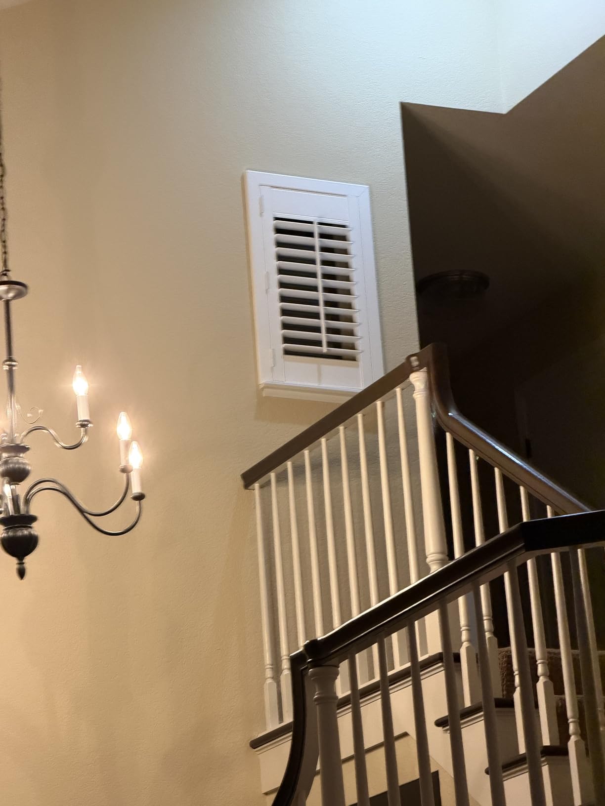 SUNCRAFT SHUTTERS-Plantation Shutters-Interior-Window COVERINGS-Custom Made in 10 Days- DIY Install -Made in North America-Never Needs Painting -25 Year Warranty-Traditional Front TILT Rod customer photo 1