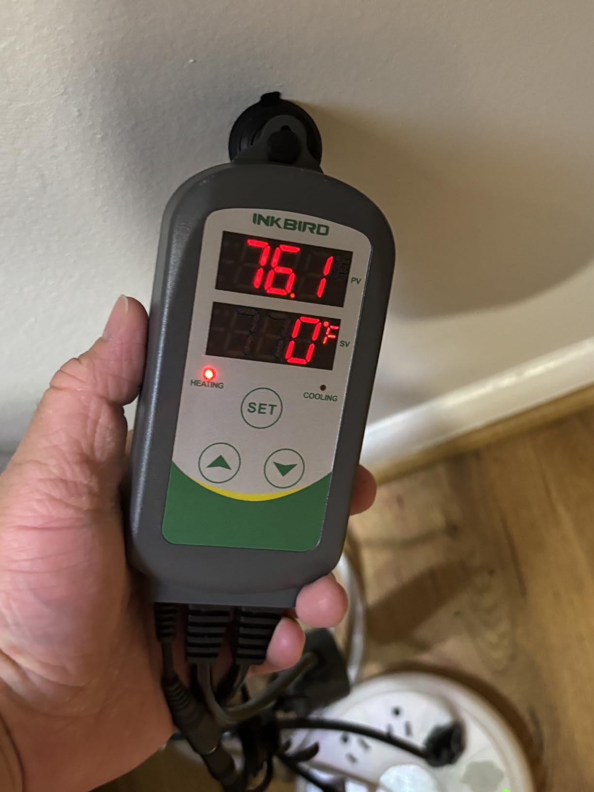 Inkbird ITC-308S Aquarium Heating and Cooling Dual Stage Temperature Controller customer photo 1