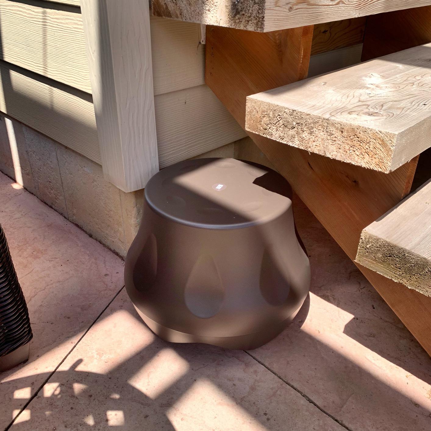 OSD Audio Forza10 Outdoor Subwoofer, 10 Inch Down-Firing Landscape Subwoofer, 300W Max at 4 Ohms, IP66 Weather-Resistant customer photo 1