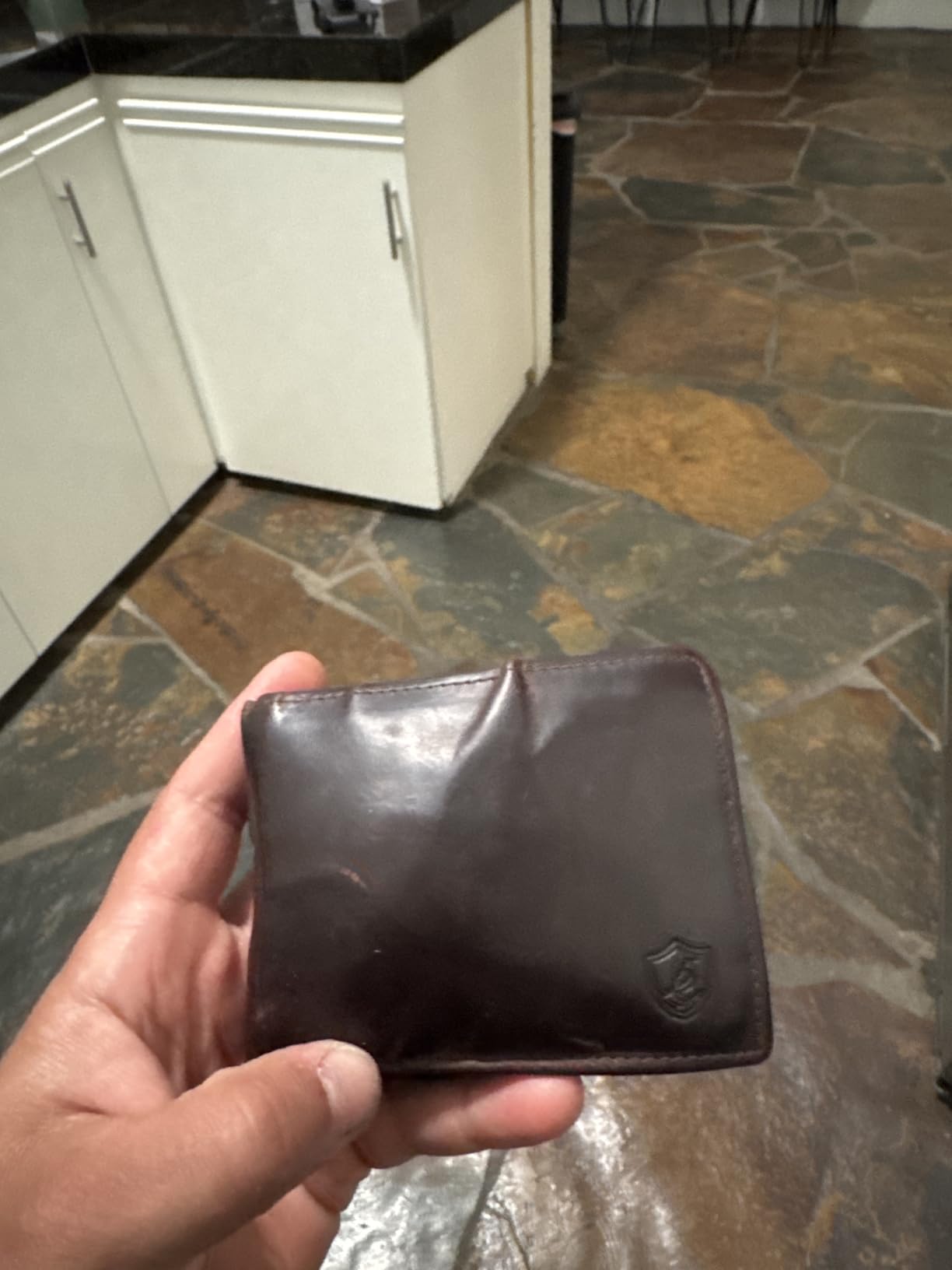 Wallet for Men Slim RFID Blocking Leather Bifold Minimalist 2 ID Windows Gift Box customer photo 1
