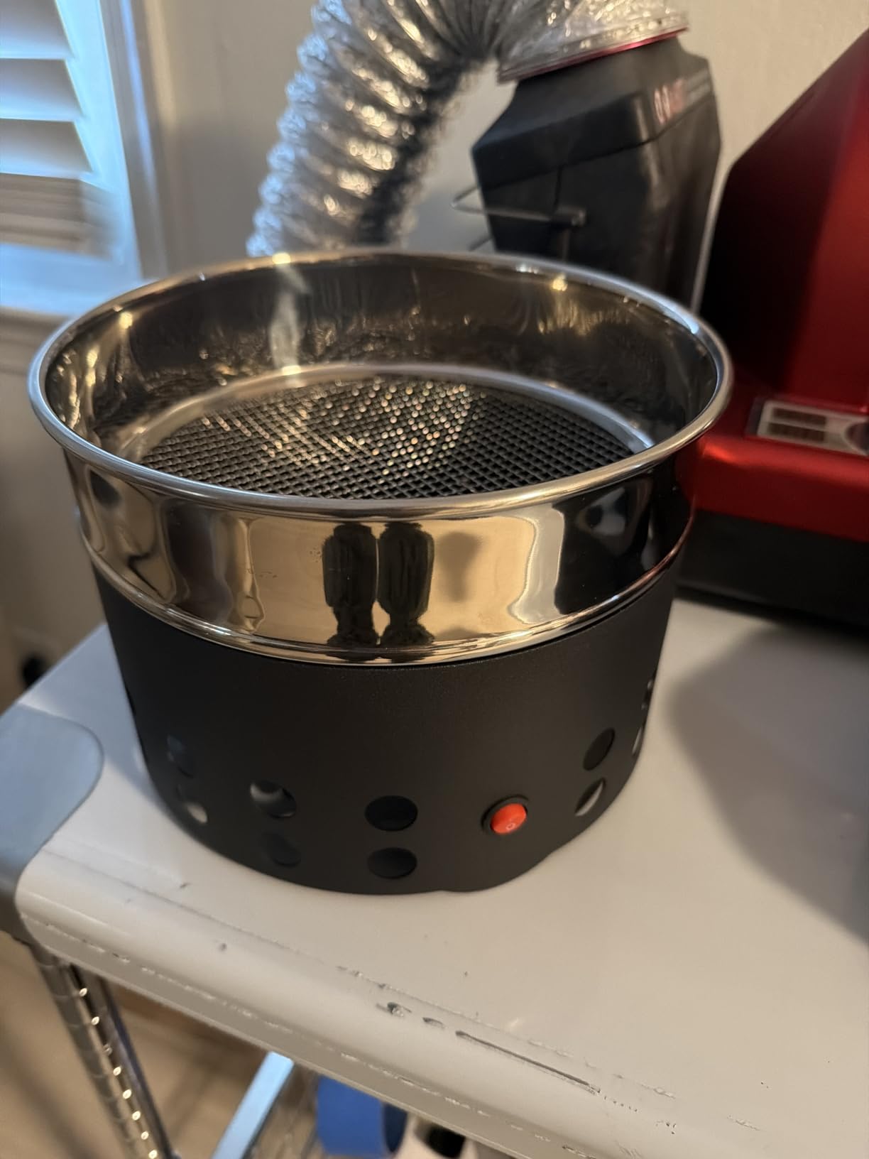 DYVEE Coffee Bean Cooler Electric Roasting Cooling Machine For Home Cafe Roasting Cooling Rich Flavour customer photo 2