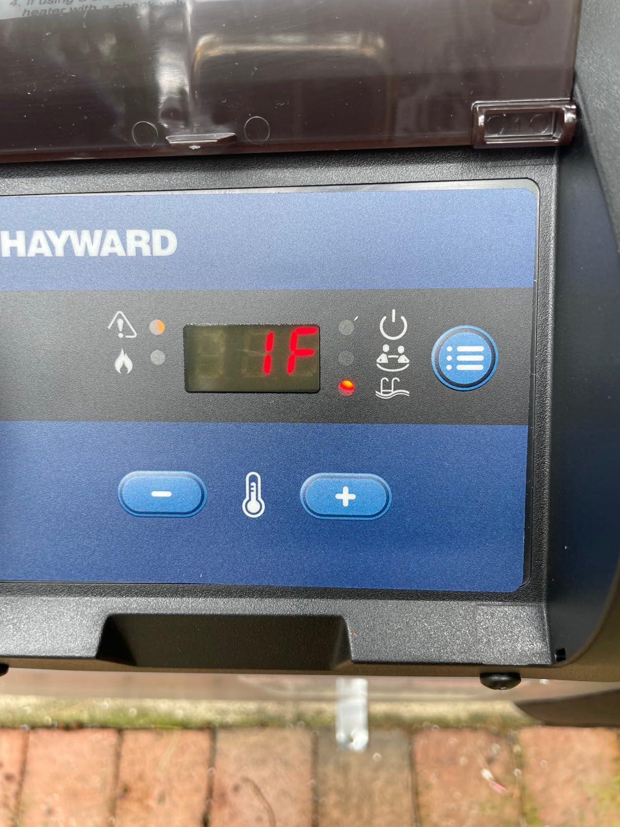 Hayward Pool Heater for Inground Pools Universal H-Series 400,000 BTU (Propane Gas Pool Heater) Pool and Spa Heater W3H400FDP Replacement for H400FDP customer photo 2
