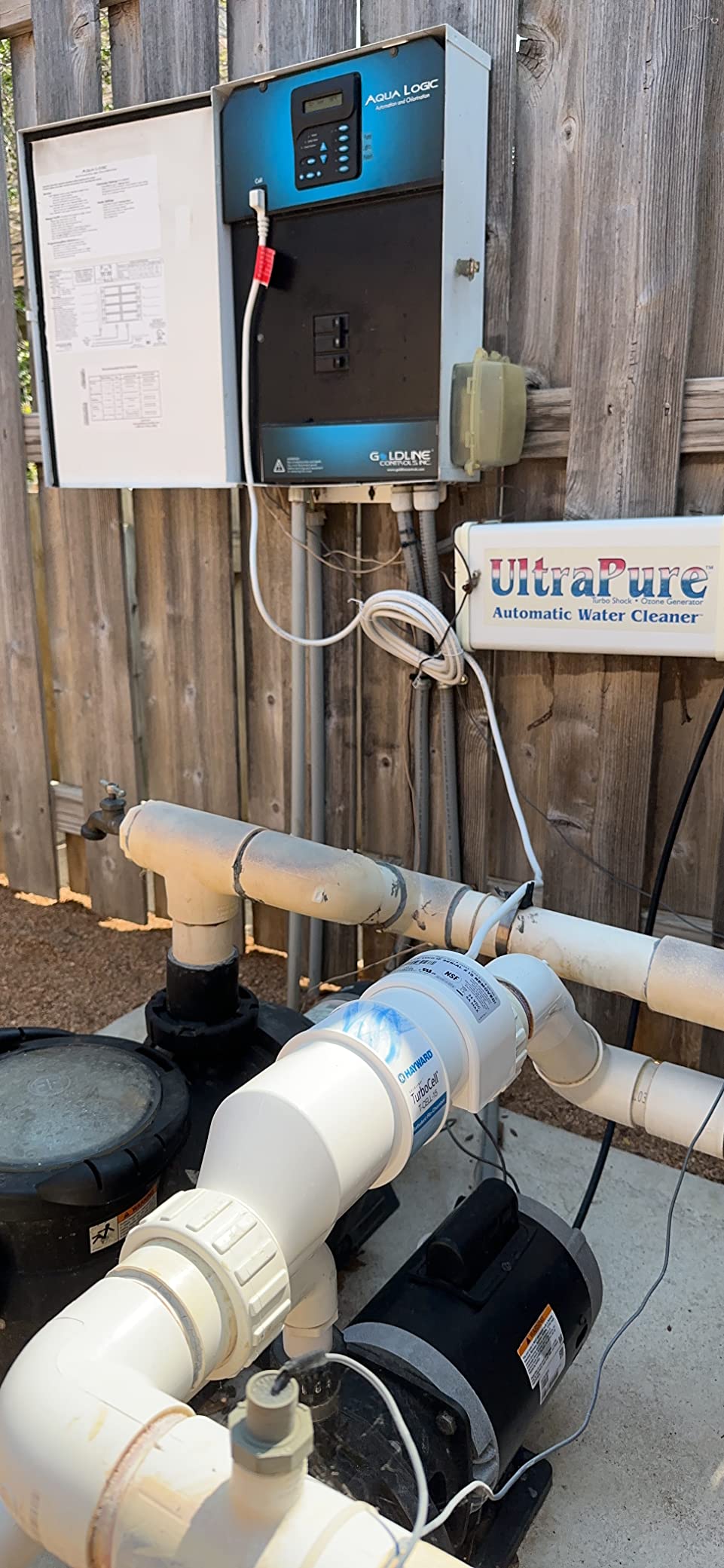 Hayward Salt Cell for Pool Chlorinator TurboCell W3T-CELL-15 Replacement for T-CELL-15, Salt Chlorine Generator for In-Ground Pools up to 40,000 Gallons customer photo 2