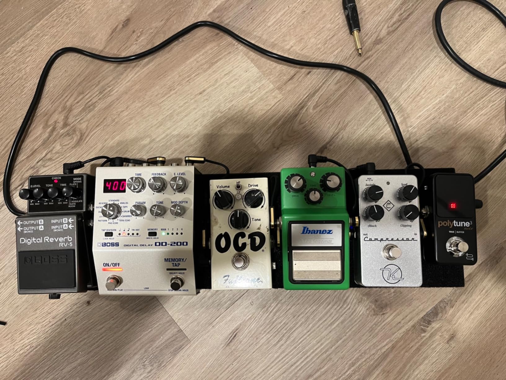 BOSS DD-200 Digital Delay Guitar Pedal customer photo 1