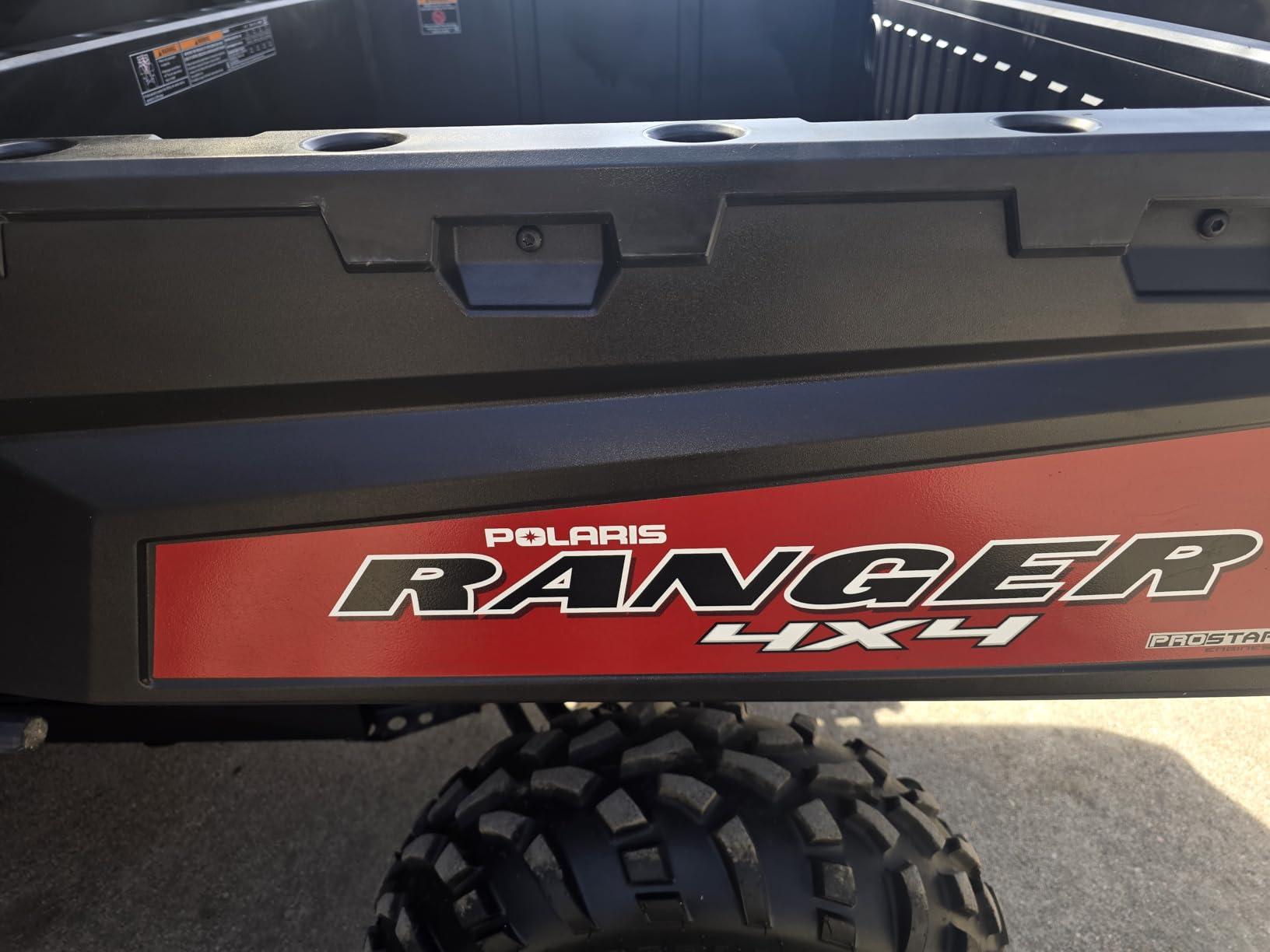 KEMIMOTO UTV Bed Storage Box 5.5GAL Compatible with Polaris Ranger 1000/XP 900 570 customer photo 1