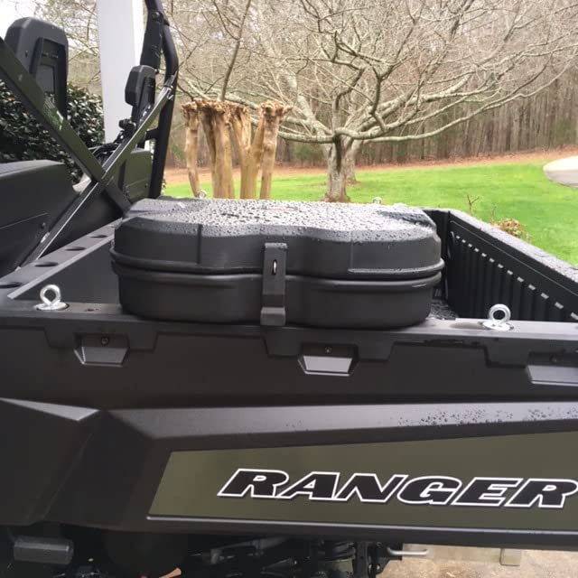 KEMIMOTO UTV Bed Storage Box 5.5GAL Compatible with Polaris Ranger 1000/XP 900 570 customer photo 2