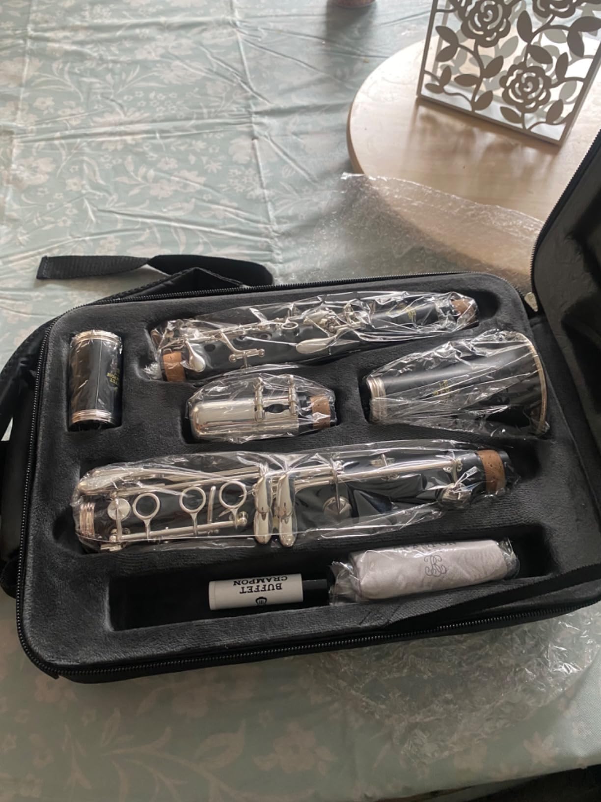 Buffet Crampon E11 Bb Clarinet Silver Plated Keys customer photo 1