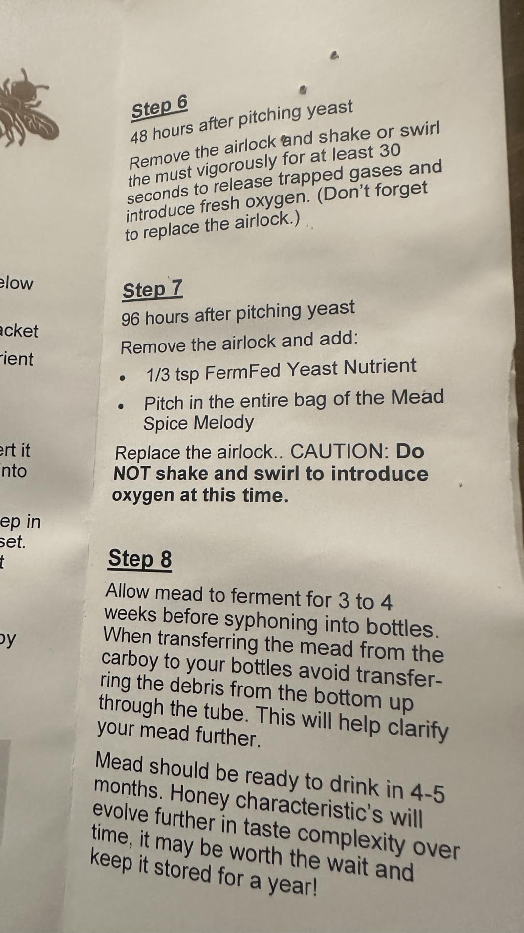 Mead Making Kit - 1 Gallon Mead Kit to Make Your own Honey Wine with Reusable Equipment customer photo 1