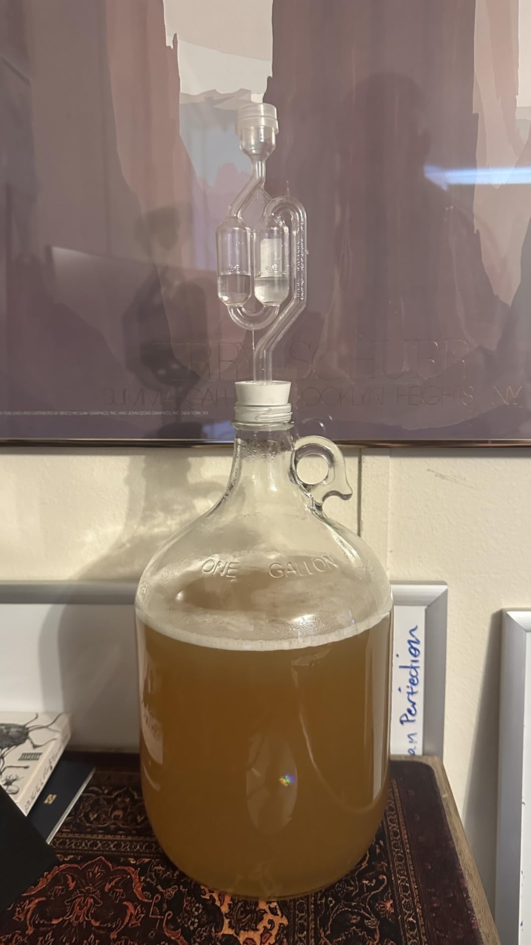 Mead Making Kit - 1 Gallon Mead Kit to Make Your own Honey Wine with Reusable Equipment customer photo 2