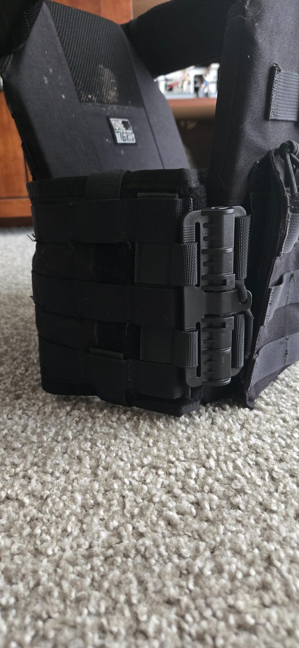 OneTigris DOOM Tactical Vest, Adjustable Airsoft Vest MOLLE Vest for Men customer photo 2
