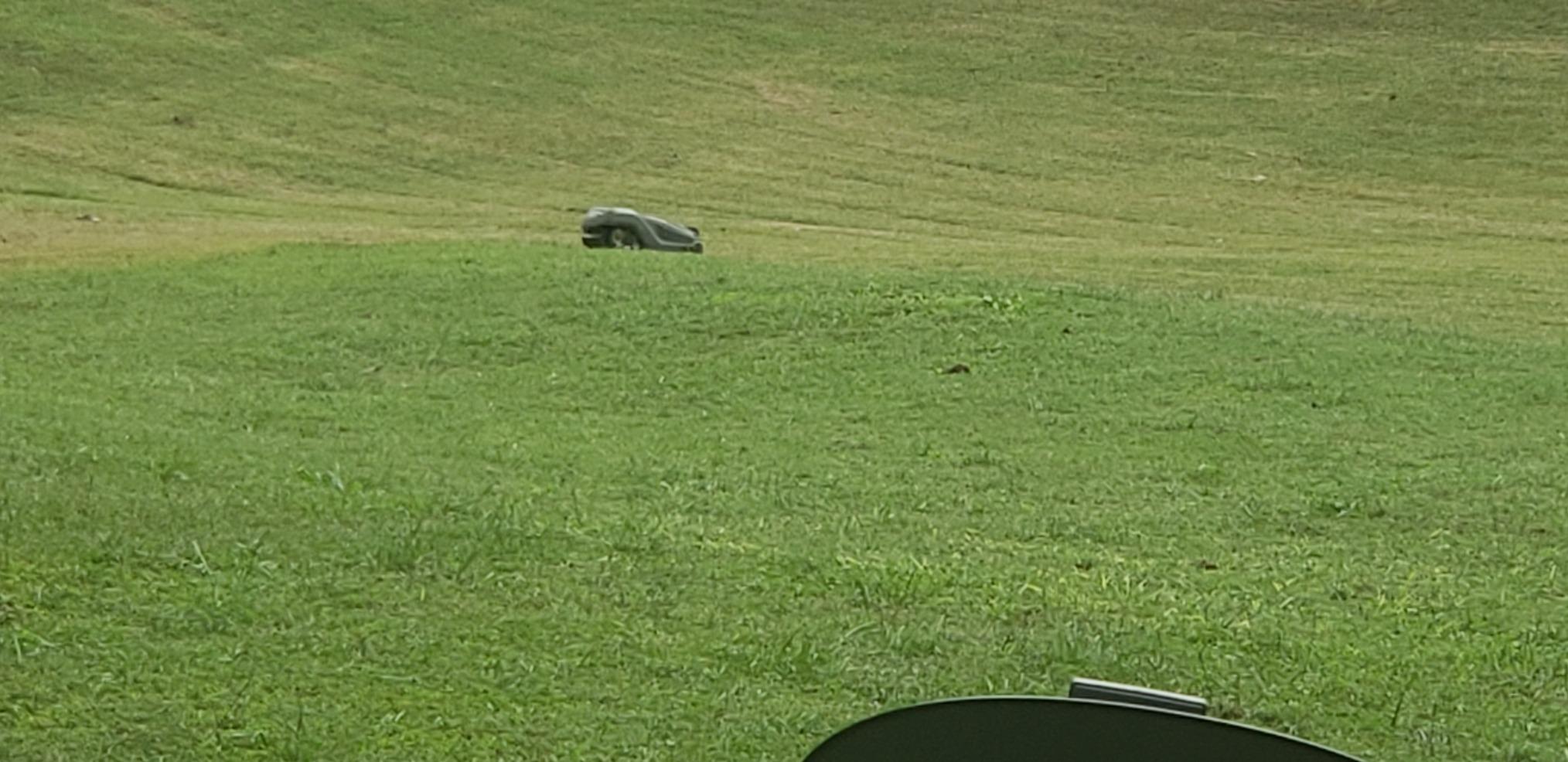 Husqvarna Automower 430X Robotic Lawn Mower customer photo 2