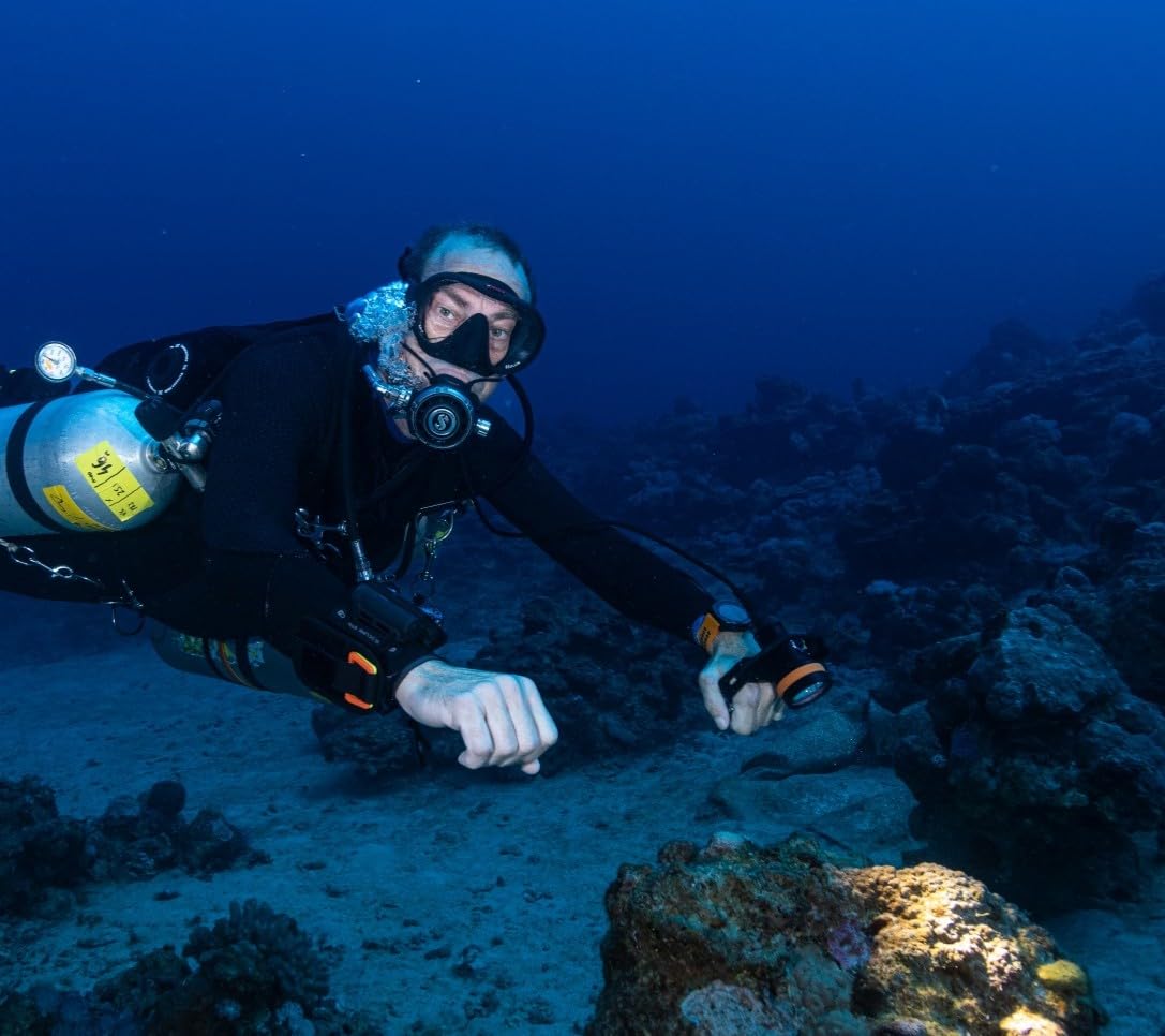 ORCATORCH D620 V2.0 Primary Canister Dive Light 2700 Lumen 3 Modes Technical Diving Flashlight customer photo 1