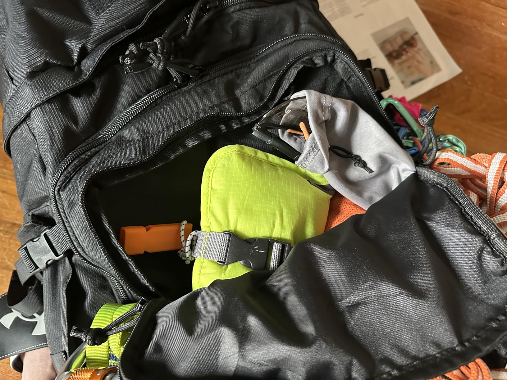 Mardingtop 75L Molle Hiking Internal Frame Backpacks with Rain Cover for Camping, Backpacking, Travelling customer photo 1
