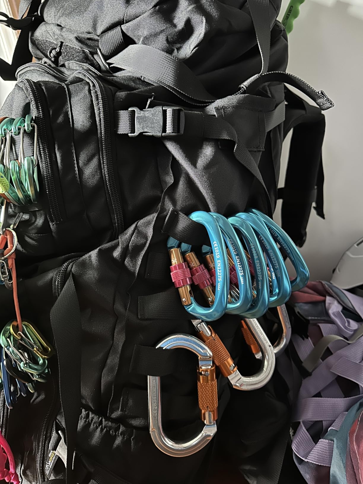 Mardingtop 75L Molle Hiking Internal Frame Backpacks with Rain Cover for Camping, Backpacking, Travelling customer photo 2