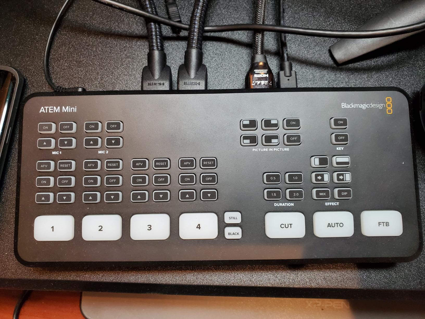 Blackmagic Design ATEM Mini HDMI Live Switcher customer photo 2