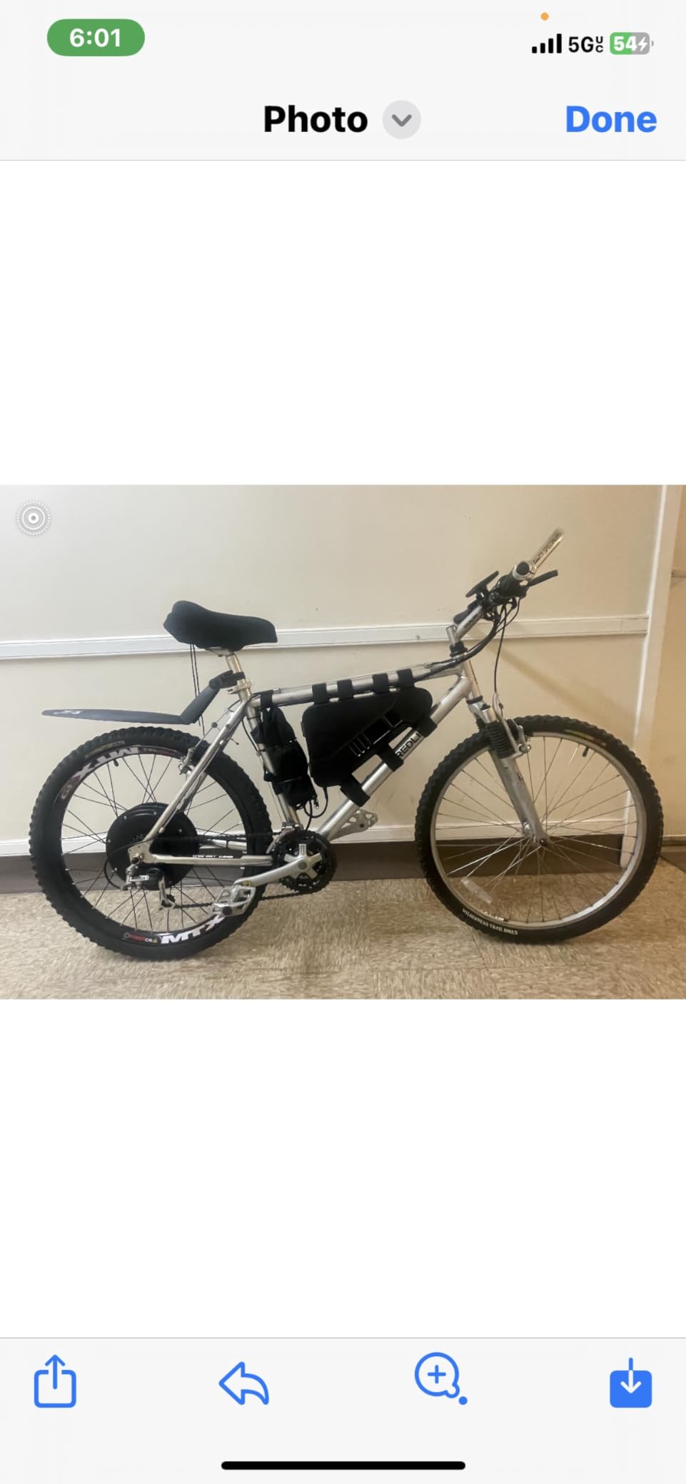 NBPOWER USA FreeShipping !High Power e Bike kit 52v 2000W Electric Bike Conversion kit with KT 40A Sine Wave Controller,KT LCD8H Color Display, 7 Speed flywheel customer photo 2