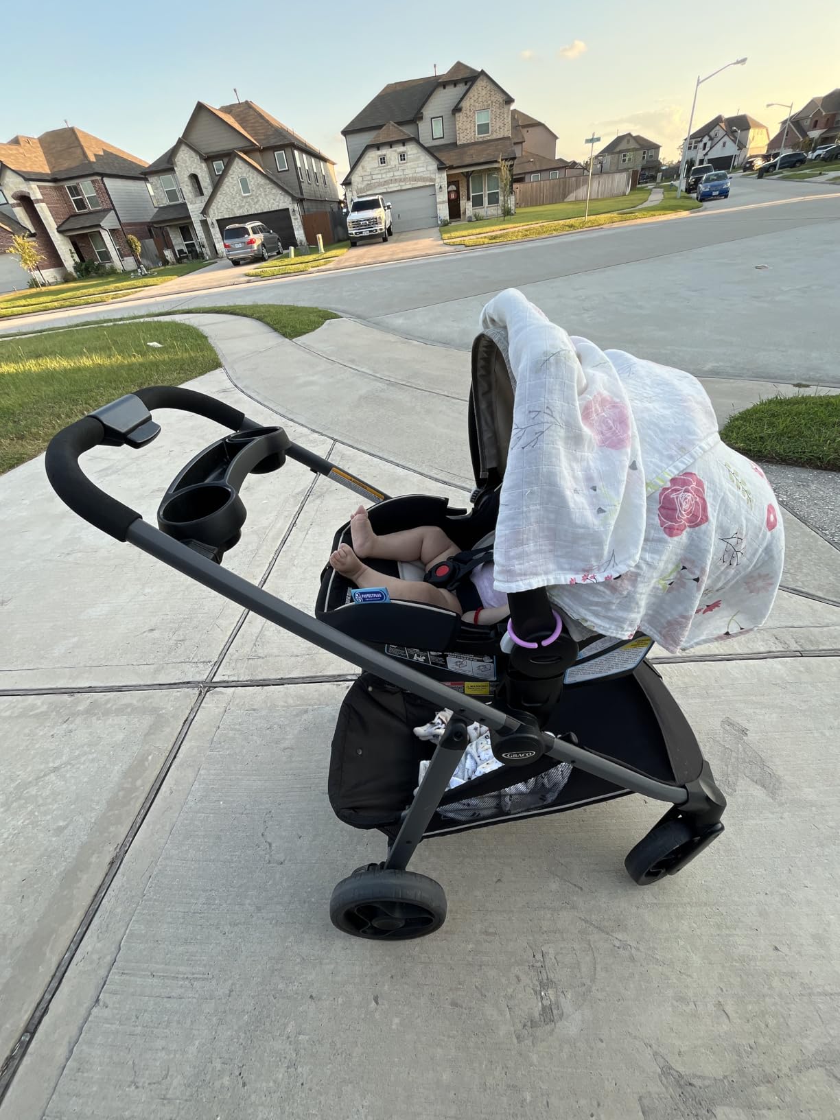 Graco Modes Element Baby Travel System, Infant Car Seat and Stroller Combo, Canter customer photo 1