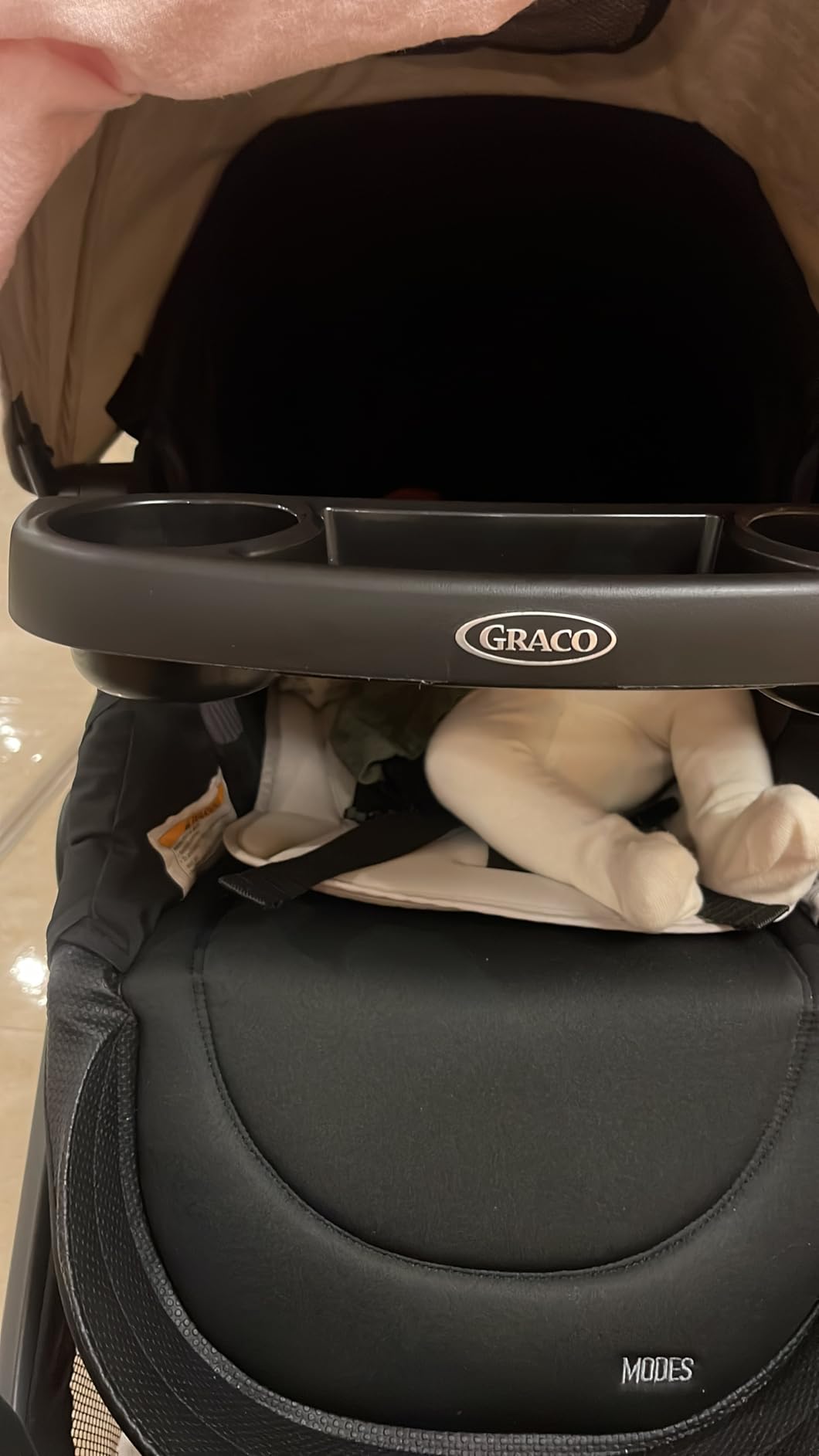 Graco Modes Element Baby Travel System, Infant Car Seat and Stroller Combo, Canter customer photo 2