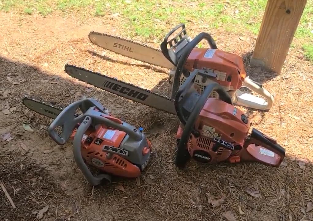 PROYAMA 62CC 2-Cycle Gas Powered Chainsaw, 22 Inch 18 Inch Handheld Cordless Petrol Chain Saw for Tree Wood Cutting customer photo 1
