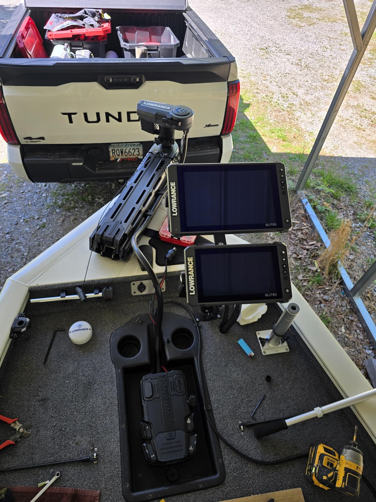 Lowrance Ghost Freshwater Trolling Motor, Ultra Quiet, Bow Mount, 97/120 lbs Thrust with Configurable Foot Pedal customer photo 3