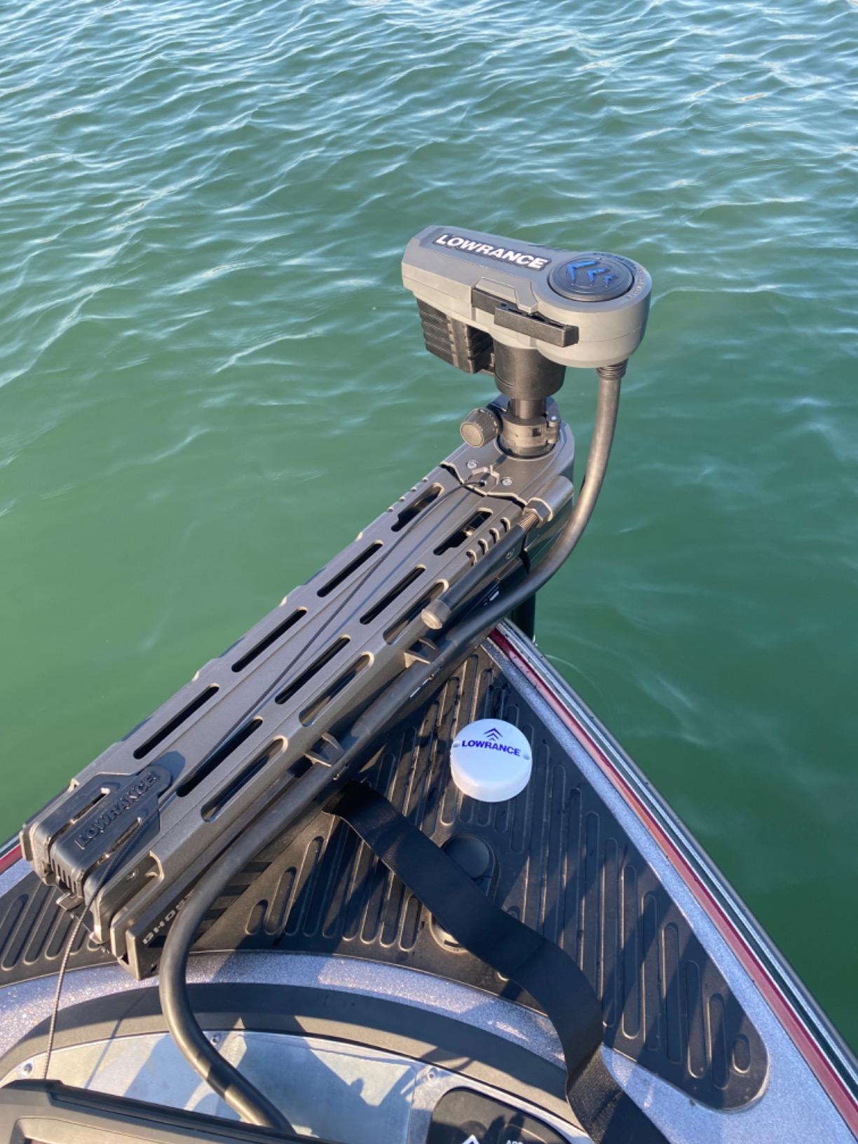 Lowrance Ghost Freshwater Trolling Motor, Ultra Quiet, Bow Mount, 97/120 lbs Thrust with Configurable Foot Pedal customer photo 5
