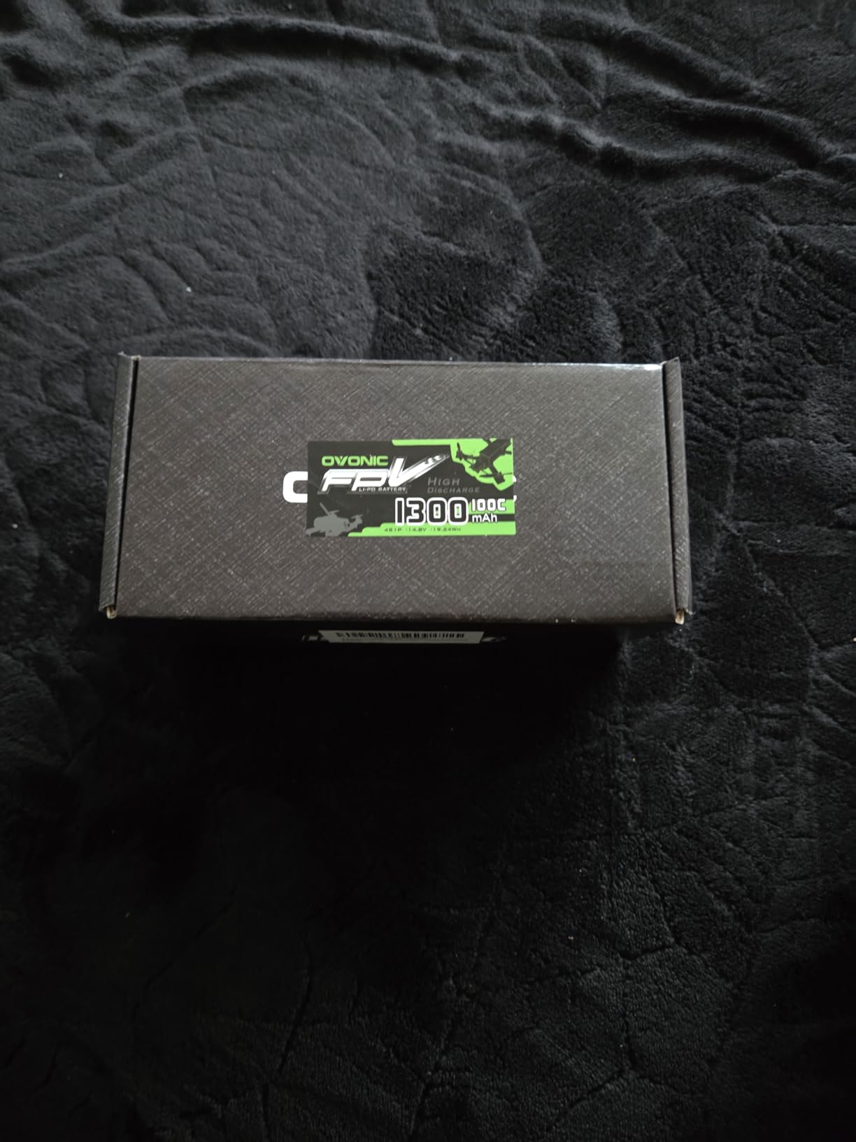 OVONIC 4s Lipo Battery 100C 1300mAh 14.8V Lipo Battery with XT60 Connector for RC FPV Racing Drone Quadcopter (2 Packs) customer photo 1