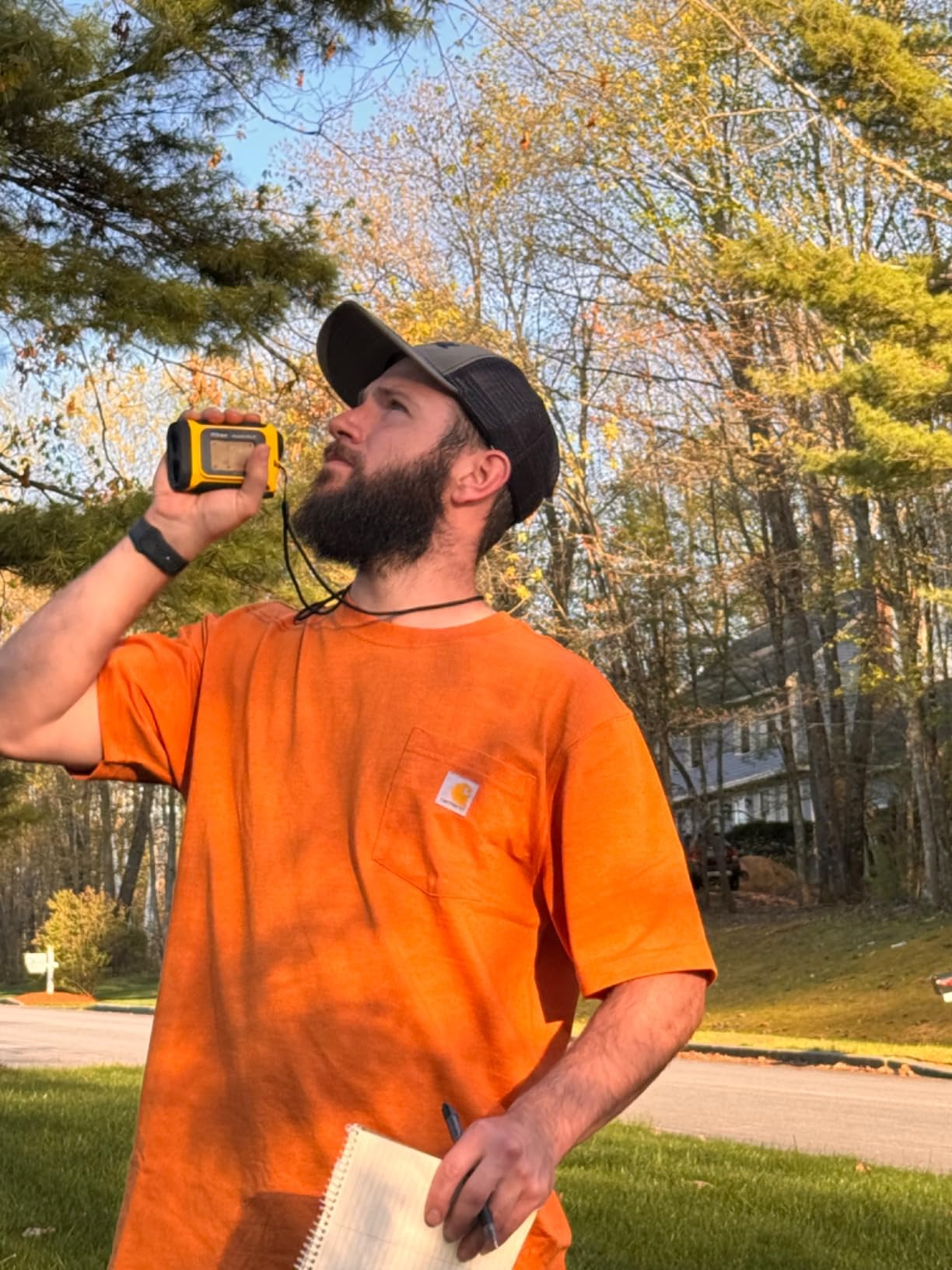 Nikon Forestry Pro II 6x21 Laser Rangefinder with 3-Point Hypsometer customer photo 1