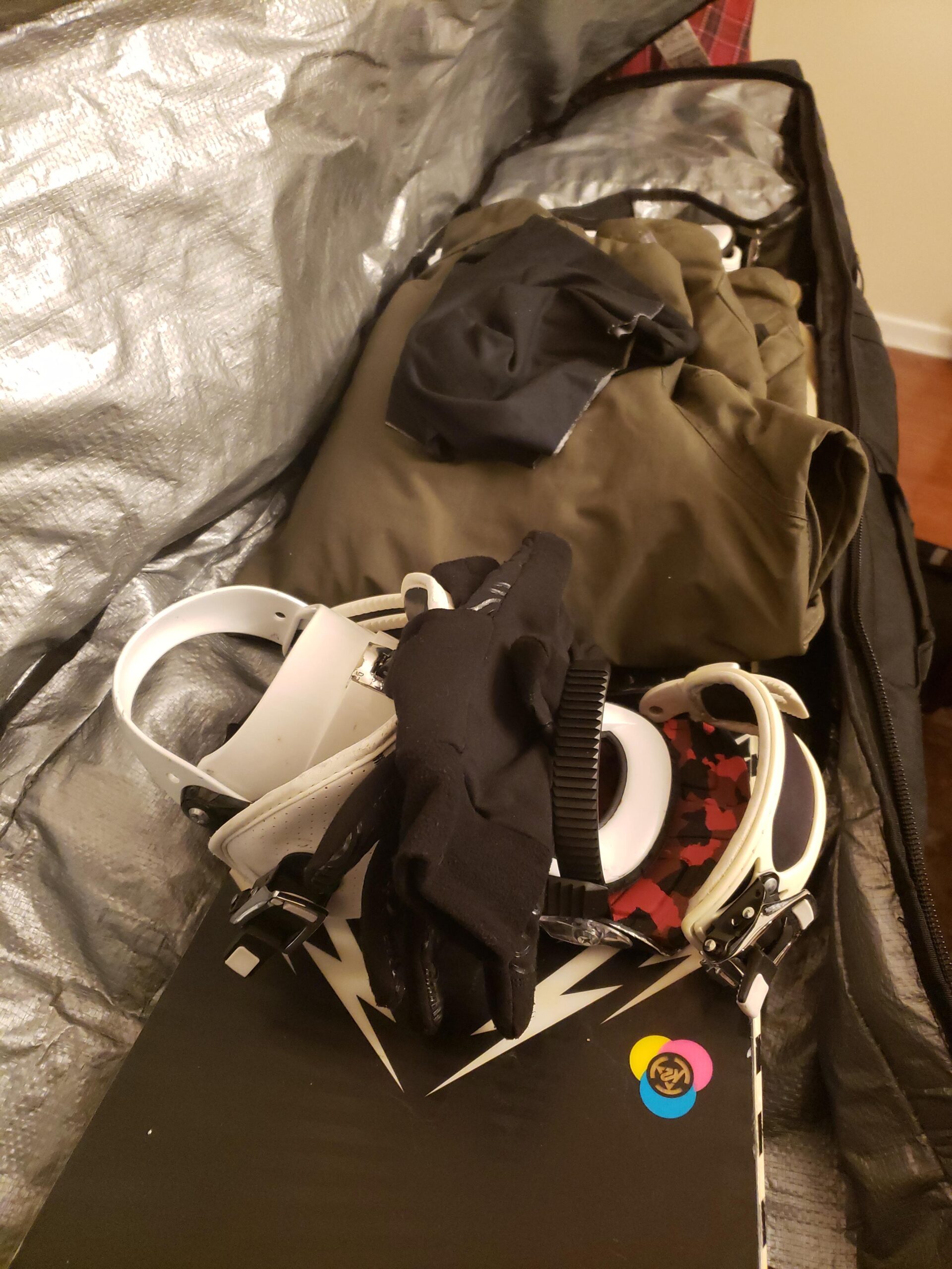 Element Equipment Wheeled Padded Snowboard Bag Ultimate Double - Premium High End Double Roller Travel Bag customer photo 1
