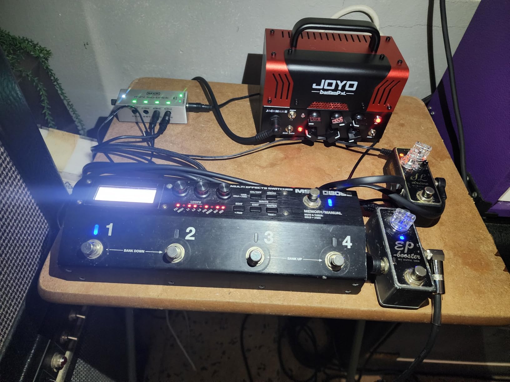 JOYO Jackman II BanTamp XL Series Mini Amp Head 20W Hybrid Tube 2-Channel Guitar Amplifier with Bluetooth customer photo 1