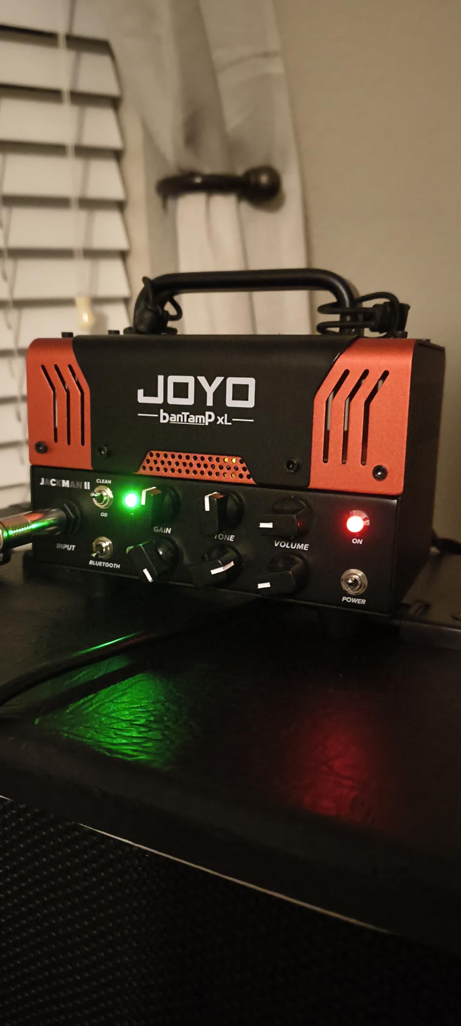 JOYO Jackman II BanTamp XL Series Mini Amp Head 20W Hybrid Tube 2-Channel Guitar Amplifier with Bluetooth customer photo 2
