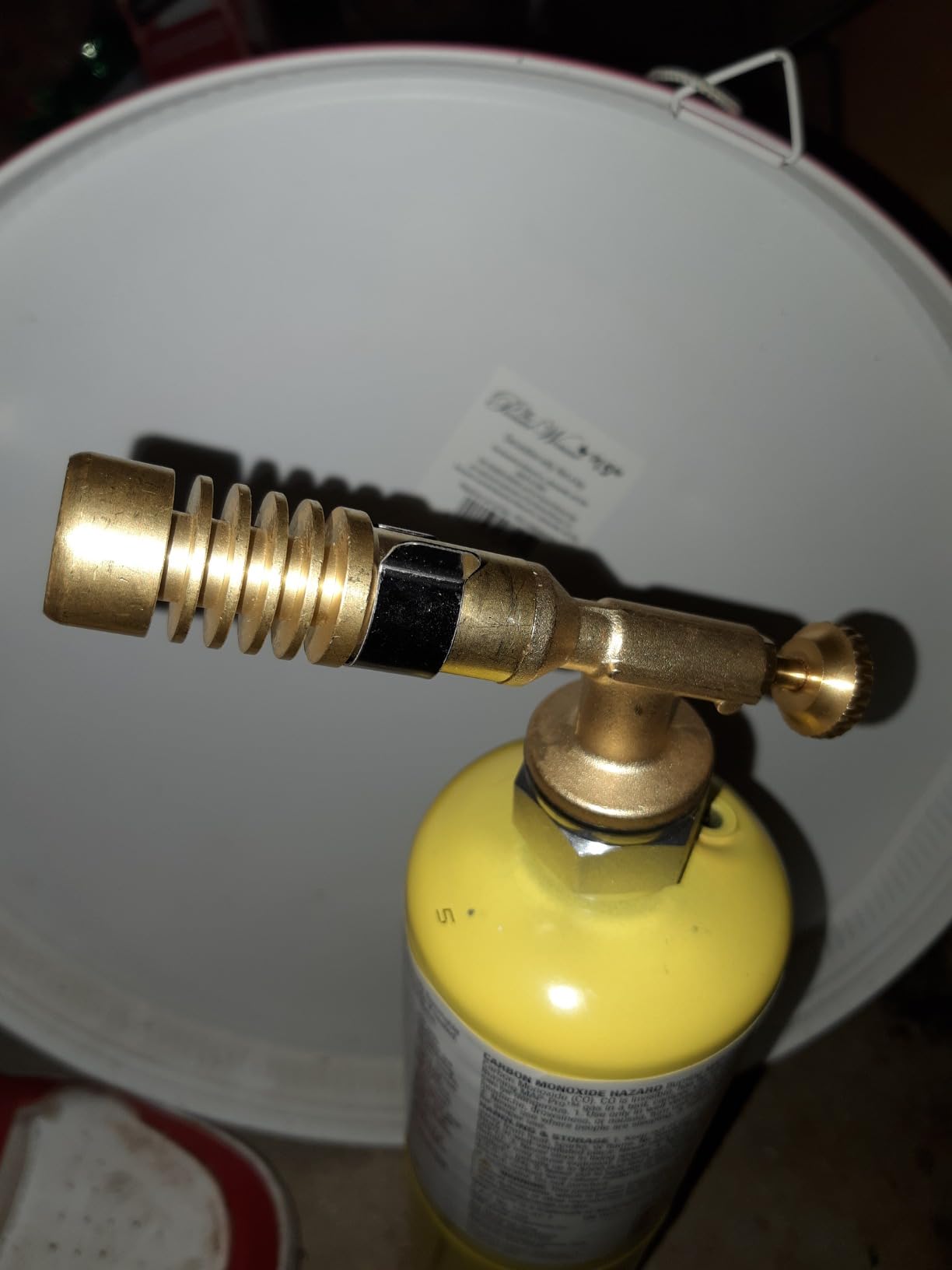 Welding Torch Fueled By MAPP and Propane Gas For Soldering, Glass blowing, Jewelly customer photo 3