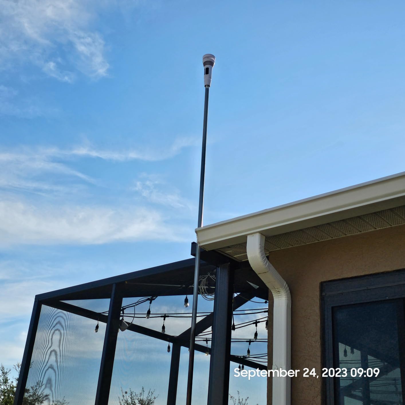 Tempest Weather Station with Built-in Wind Meter, Rain Gauge, and Accurate Weather Forecasts, Wireless, App and Alexa Enabled customer photo 2