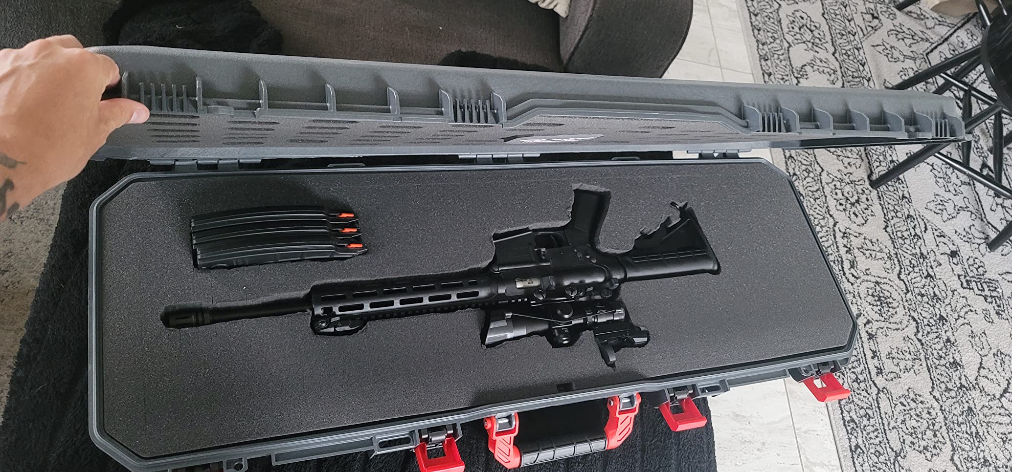 Plano All Weather Gun Case with Rustrictor customer photo 2