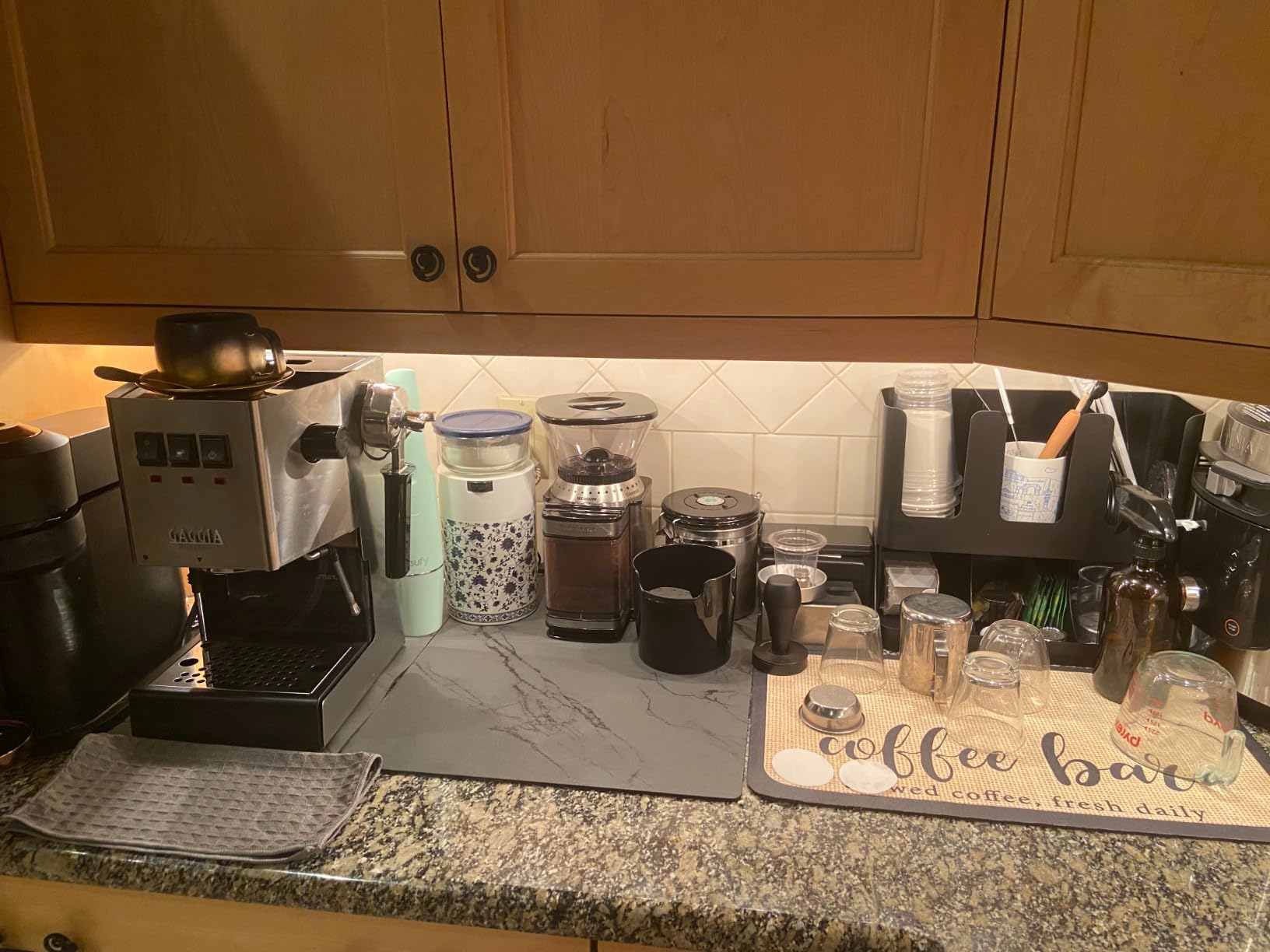 Gaggia RI9380/51 Classic Evo Pro Espresso Machine, Industrial Grey customer photo 1