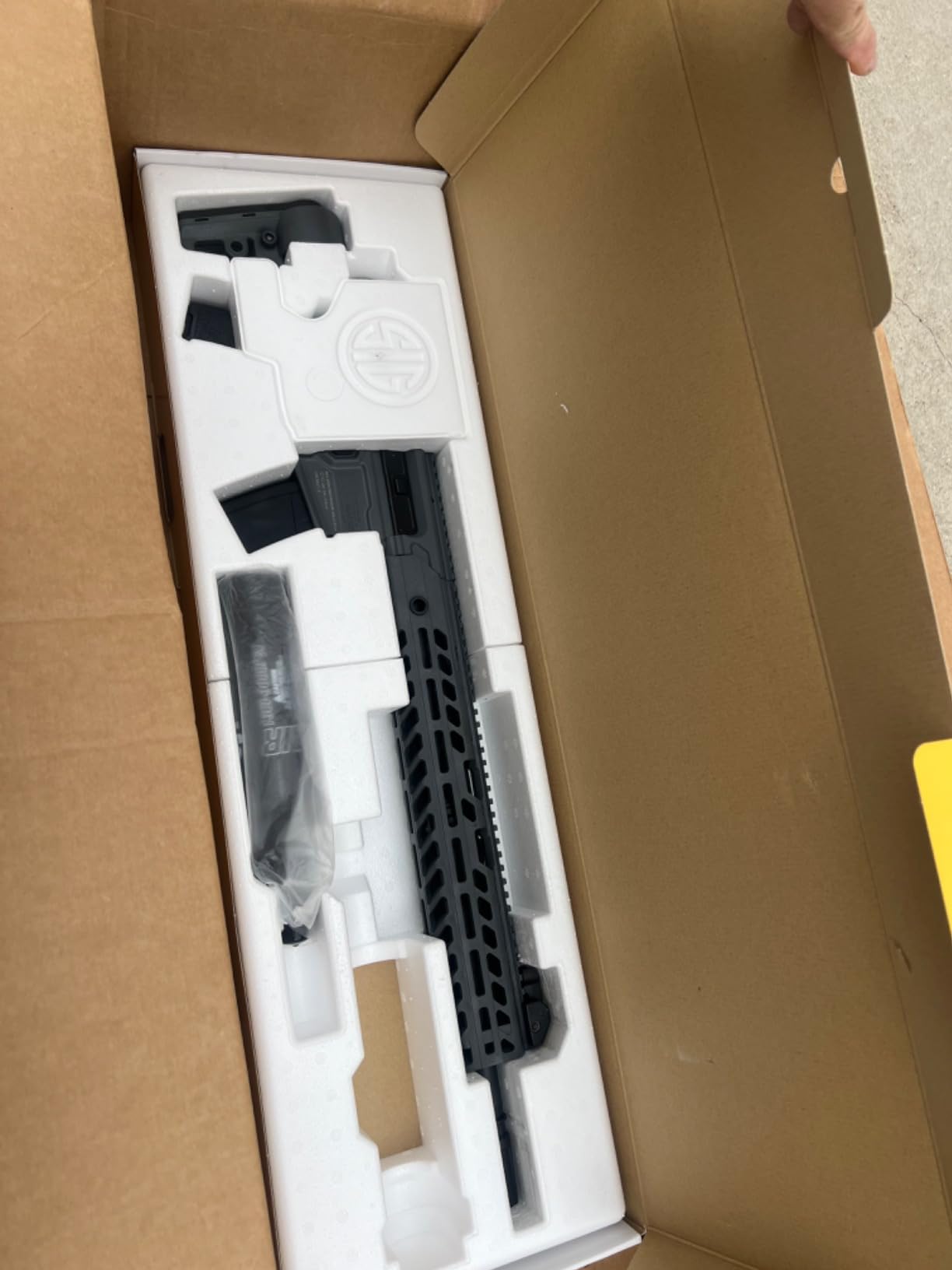 Sig Sauer MCX Virtus PCP Pellet Air Rifle .22 Caliber Semi-Automatic customer photo 1