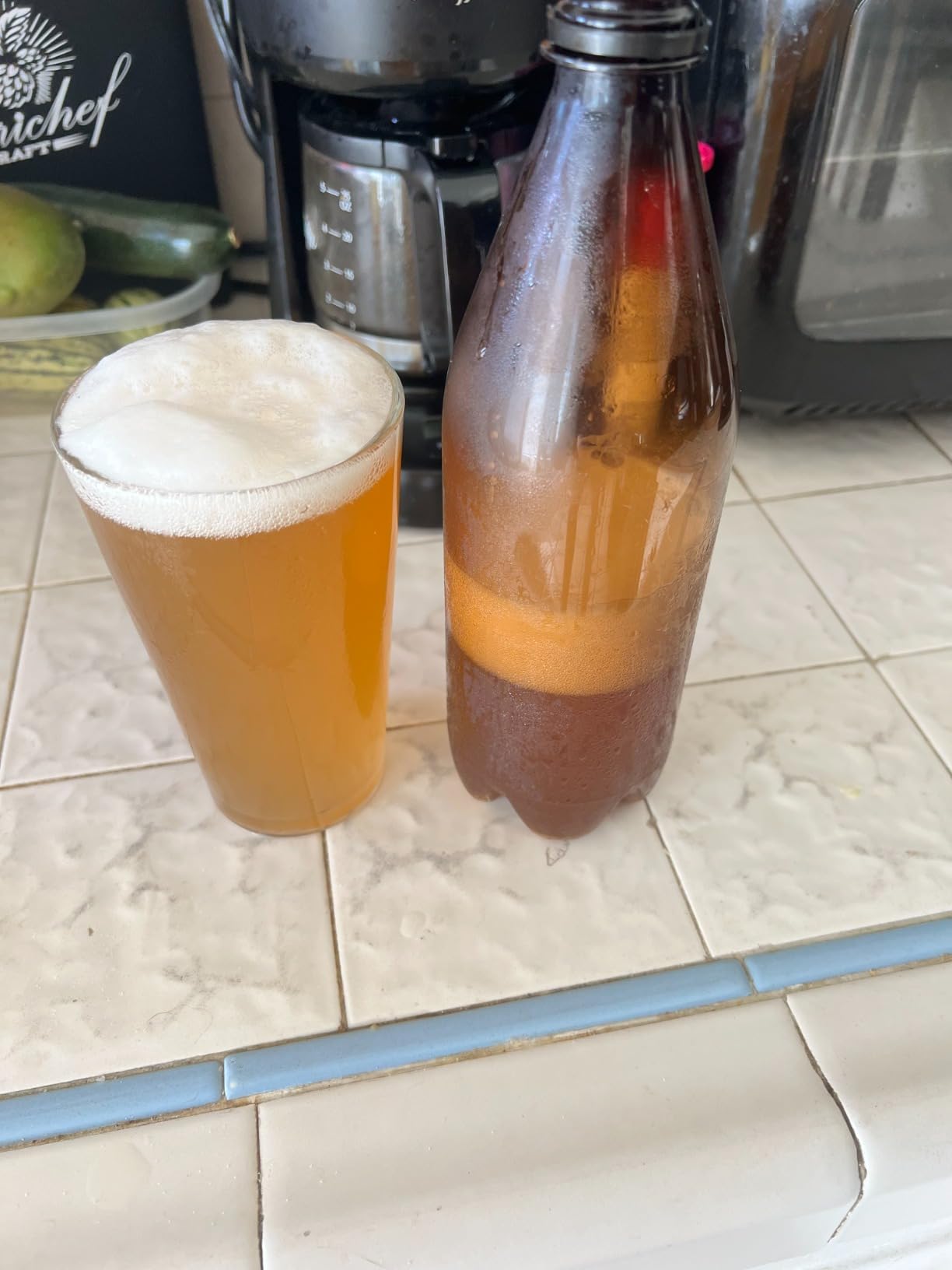 My Brew Supply Hazy IPA Brewing Kit | American Pale Ale Malt | Carapils Grain | Flaked Oats & Wheat | Azacca & Mosaic Pellet Hops | English Ale Yeast | 5 Gallon Advanced All Grain Home Brewing customer photo 1