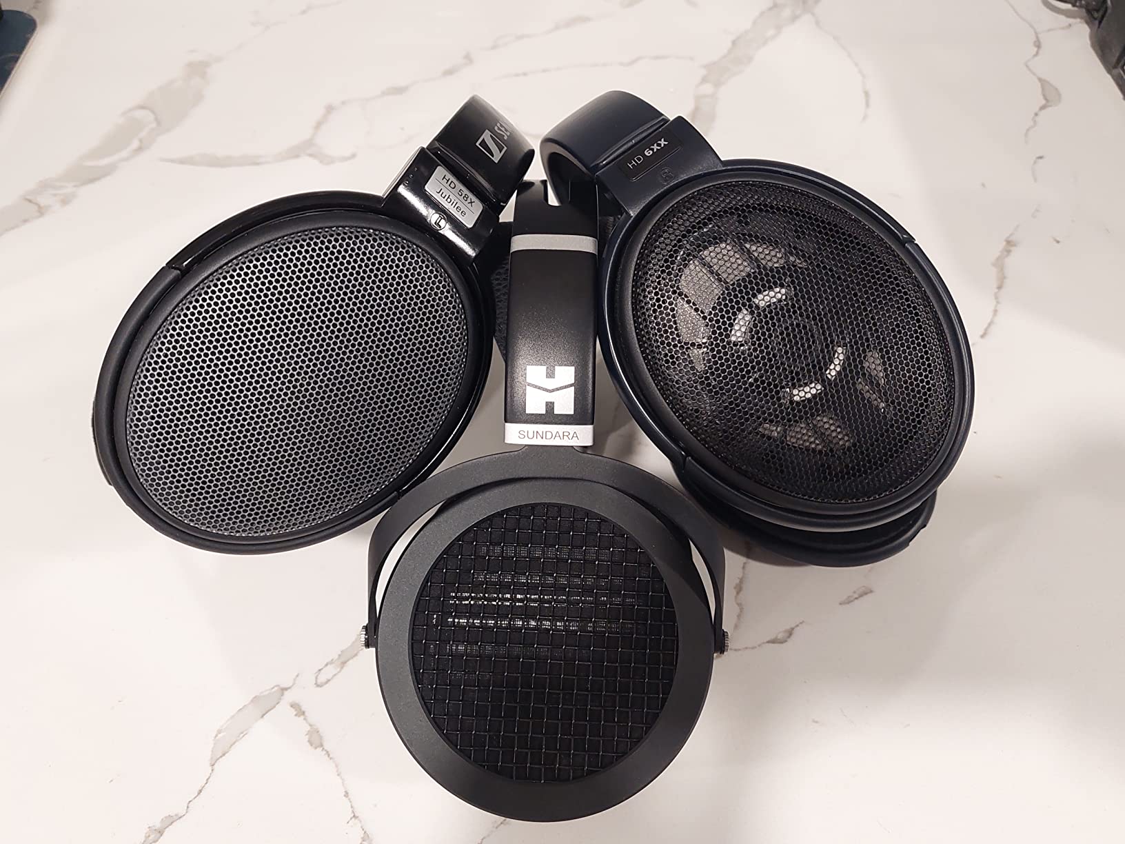 HIFIMAN SUNDARA Over-Ear Full-Size Planar Magnetic HiFi Stereo Wired Headphones for Studio & Audiophiles customer photo 1