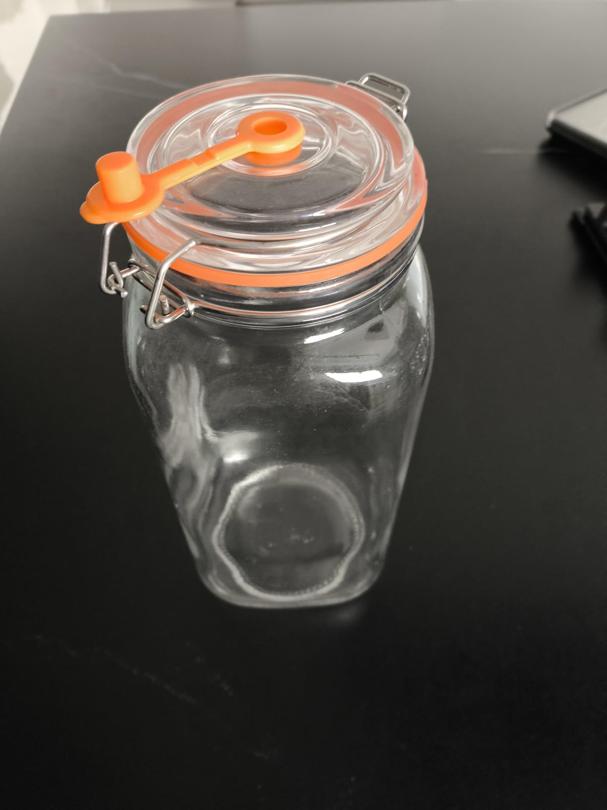 JILLMO Wide Mouth Glass Fermentation Jar with Airlock & Glass Weight, 1.5L Fermenting Jar for Sauerkraut, Kimchi, Pickles & More, Pack of 2 customer photo 2