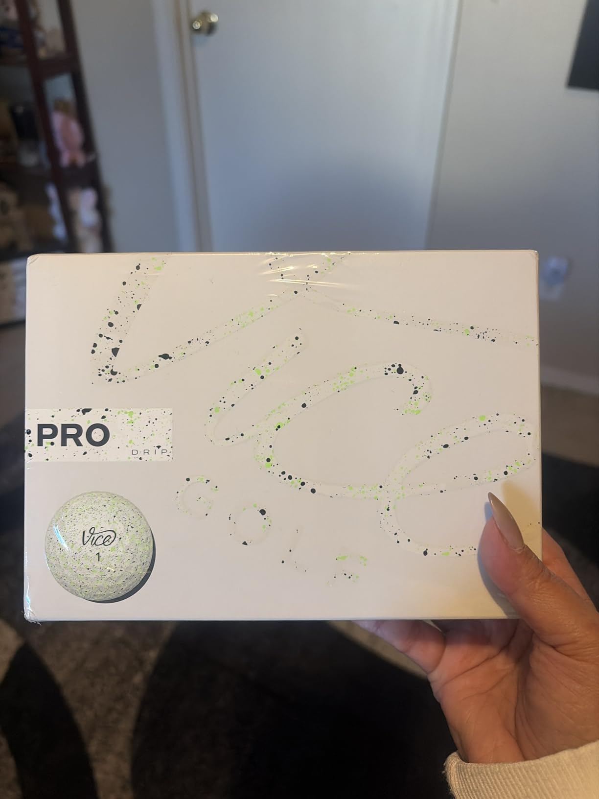 Vice Pro Golf Balls customer photo 2