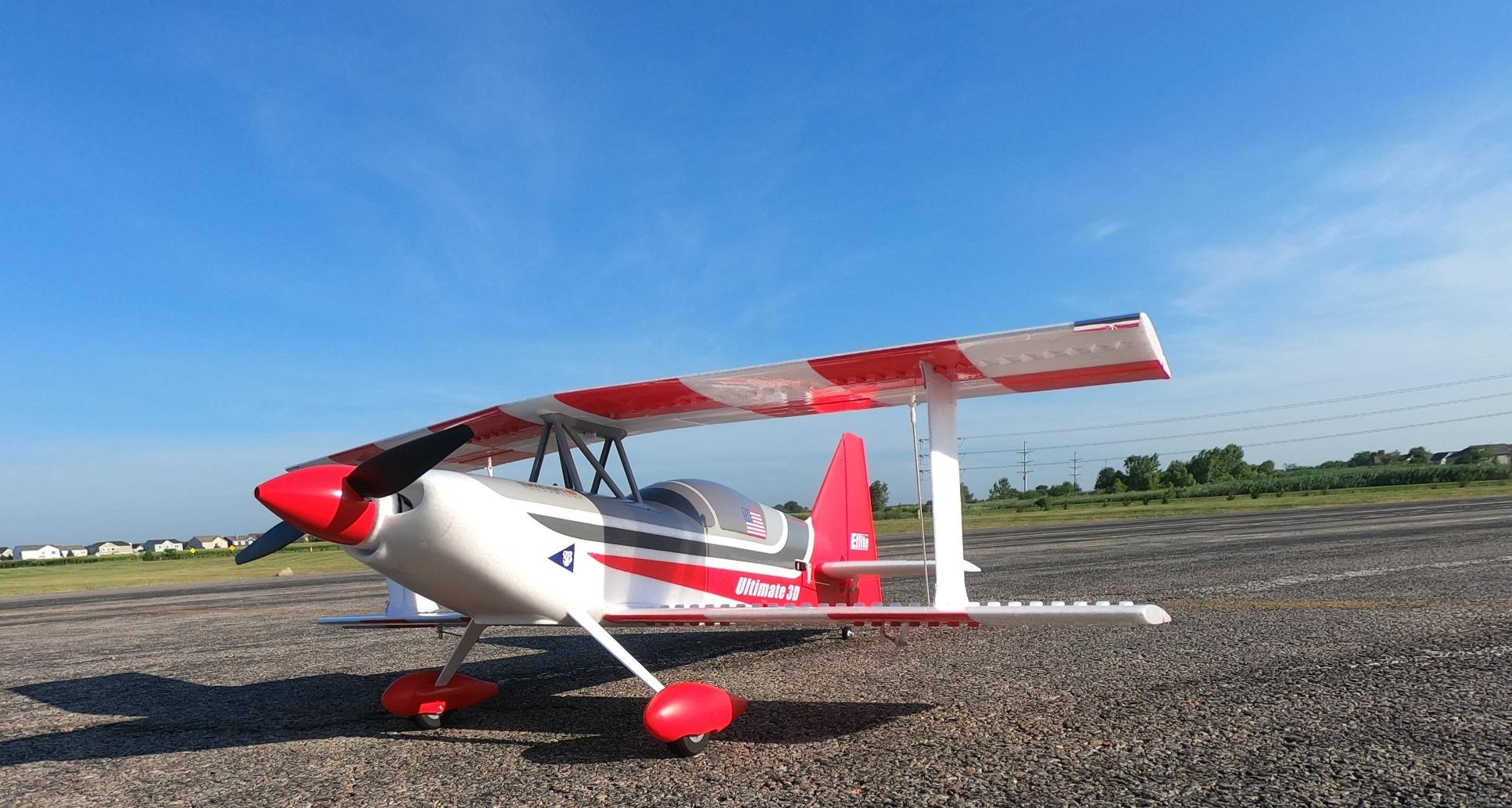 E-flite Ultimate 3D 950mm Smart BNF Basic Transmitter Battery and Charger Not Included with AS3X and Safe customer photo 2
