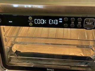 Ninja DT251 Foodi 10-in-1 Smart XL Air Fry Oven, Bake, Broil, Toast, Roast, Digital Toaster, Thermometer, True Surround Convection up to 450°F, includes 6 trays & Recipe Guide, Silver customer photo 1