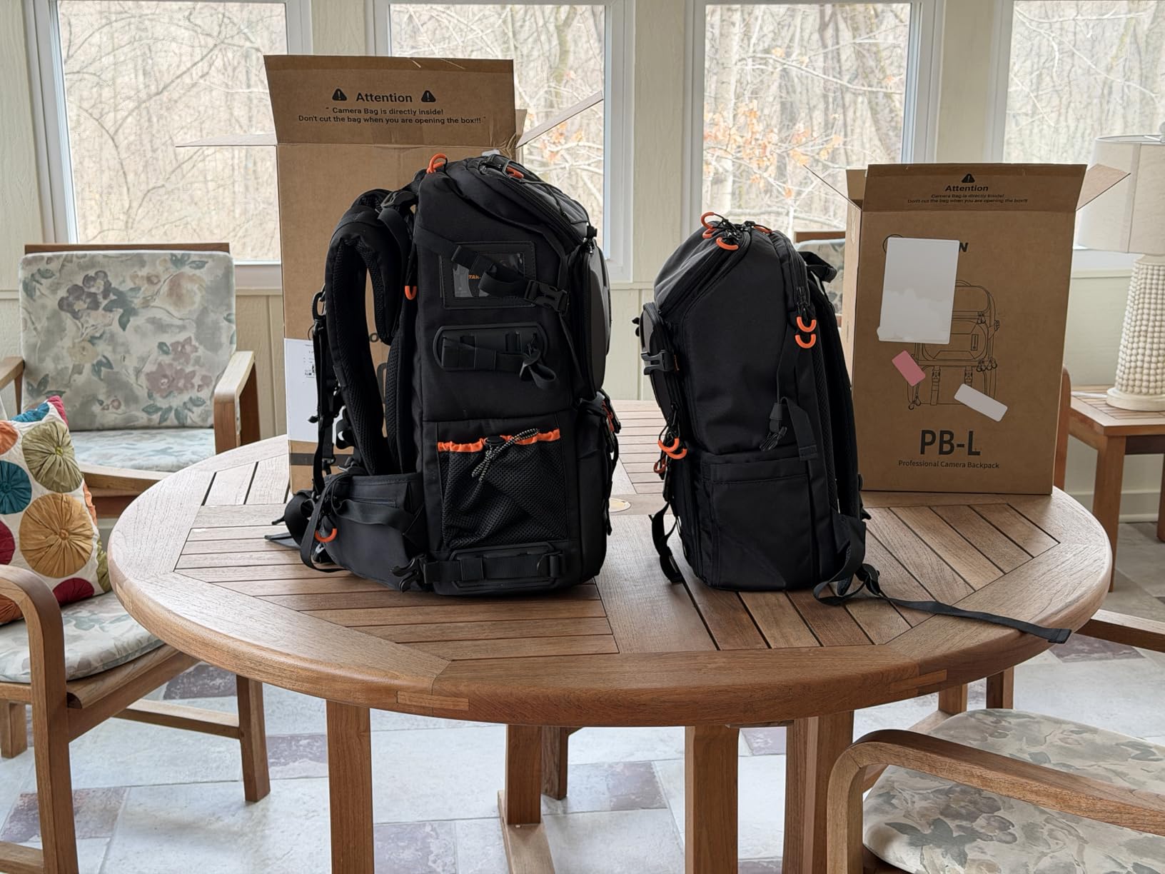 TARION Professional Camera Backpack for Photographers Medium 15L PBL | Quick Top Side Access, 15.6